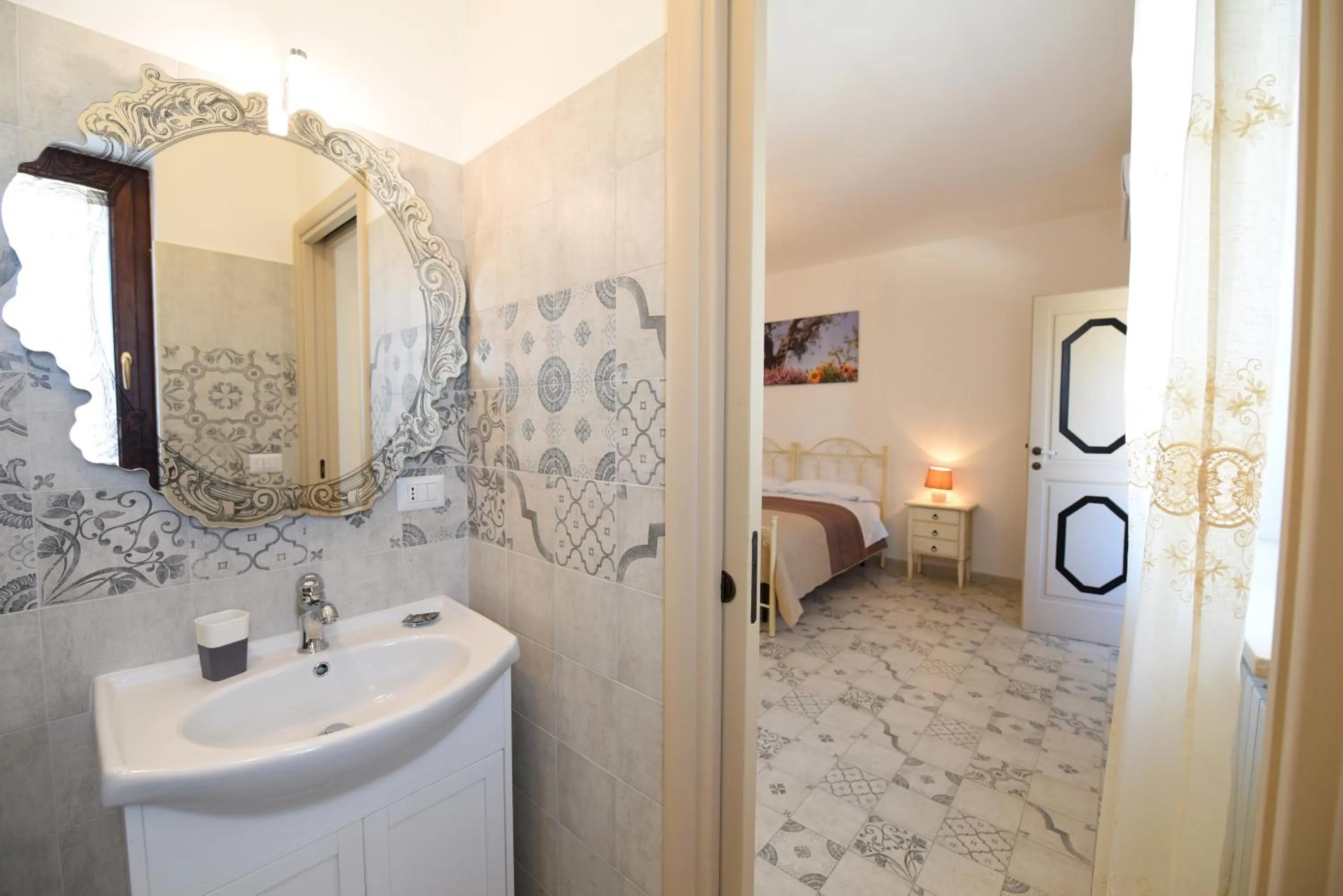 Bed in Masseria Peppeturro