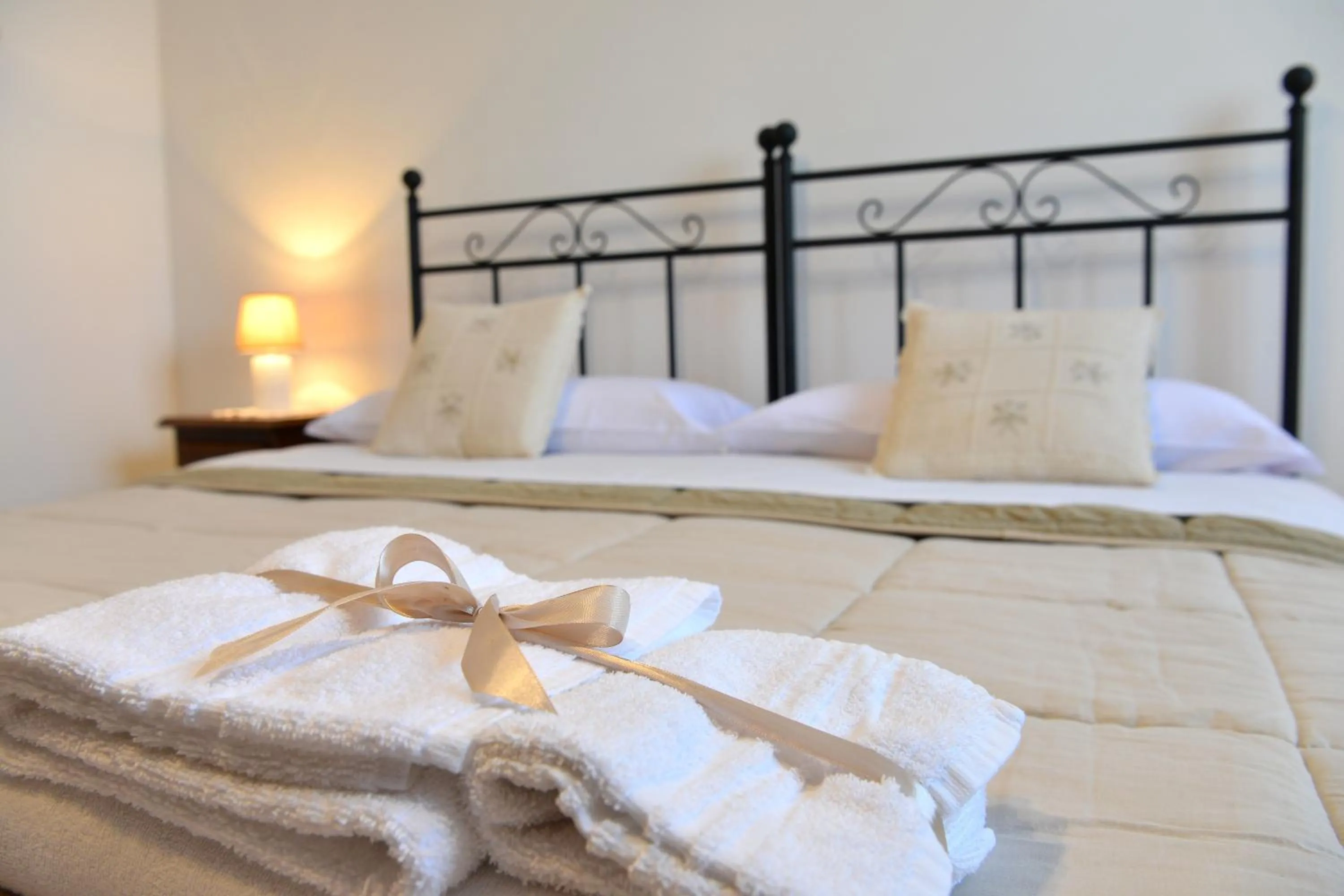 Bed in Masseria Peppeturro