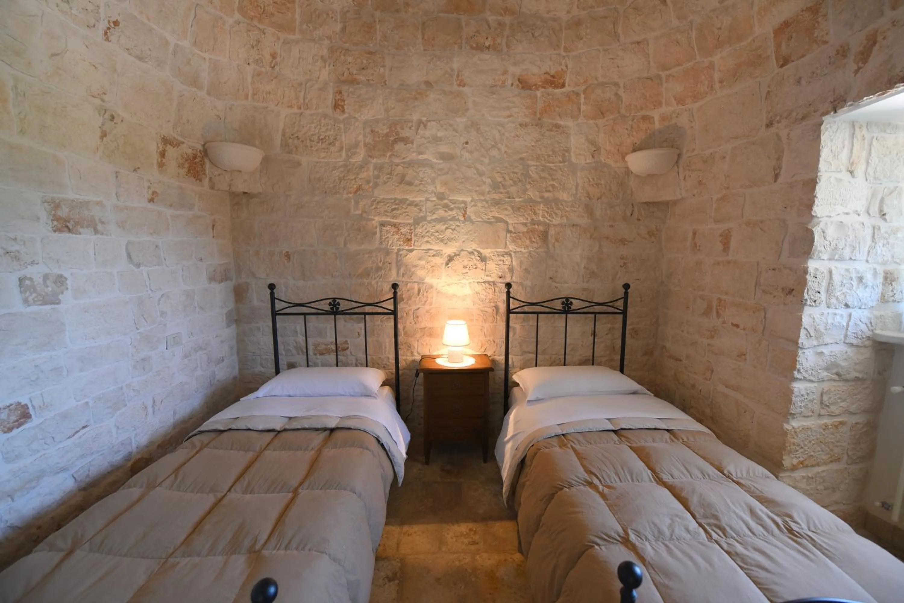 Bed in Masseria Peppeturro