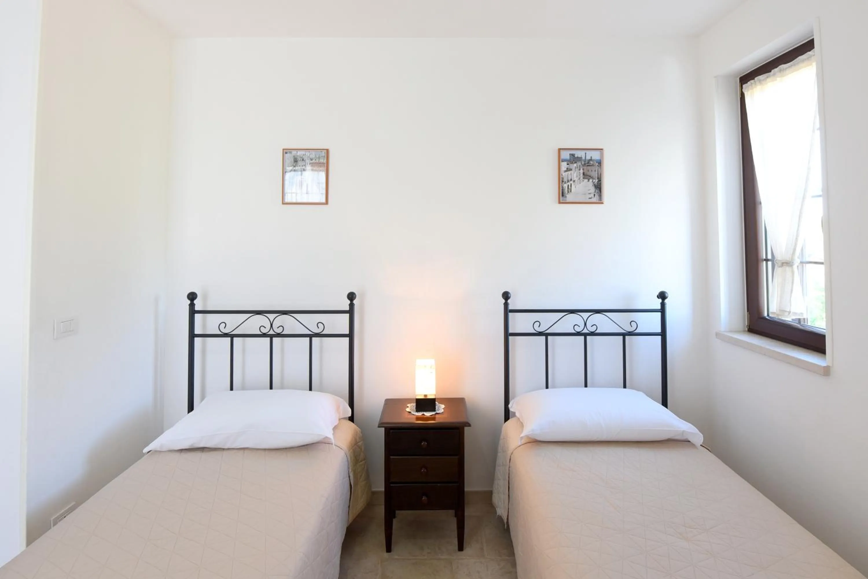 Bed in Masseria Peppeturro