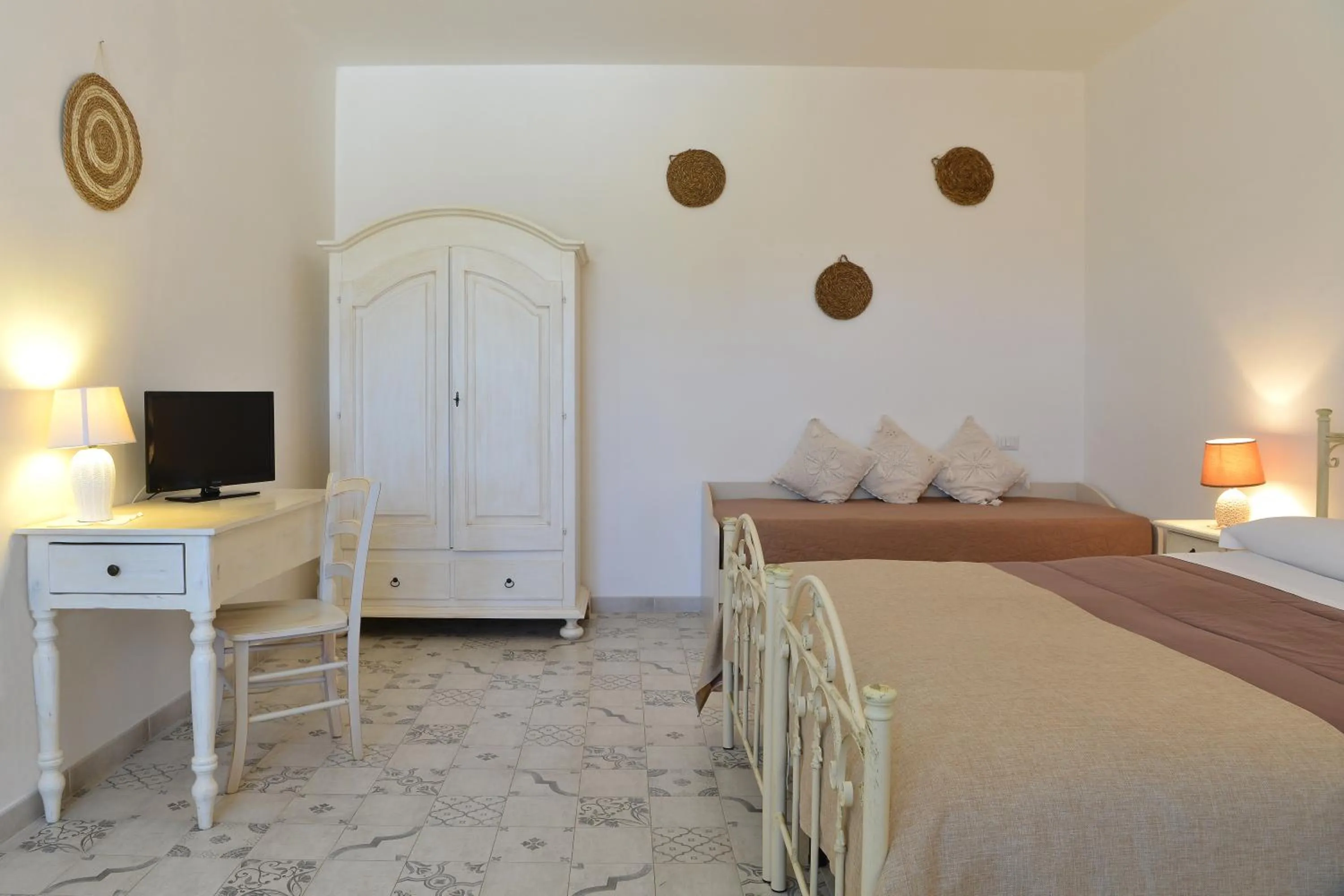Bed in Masseria Peppeturro