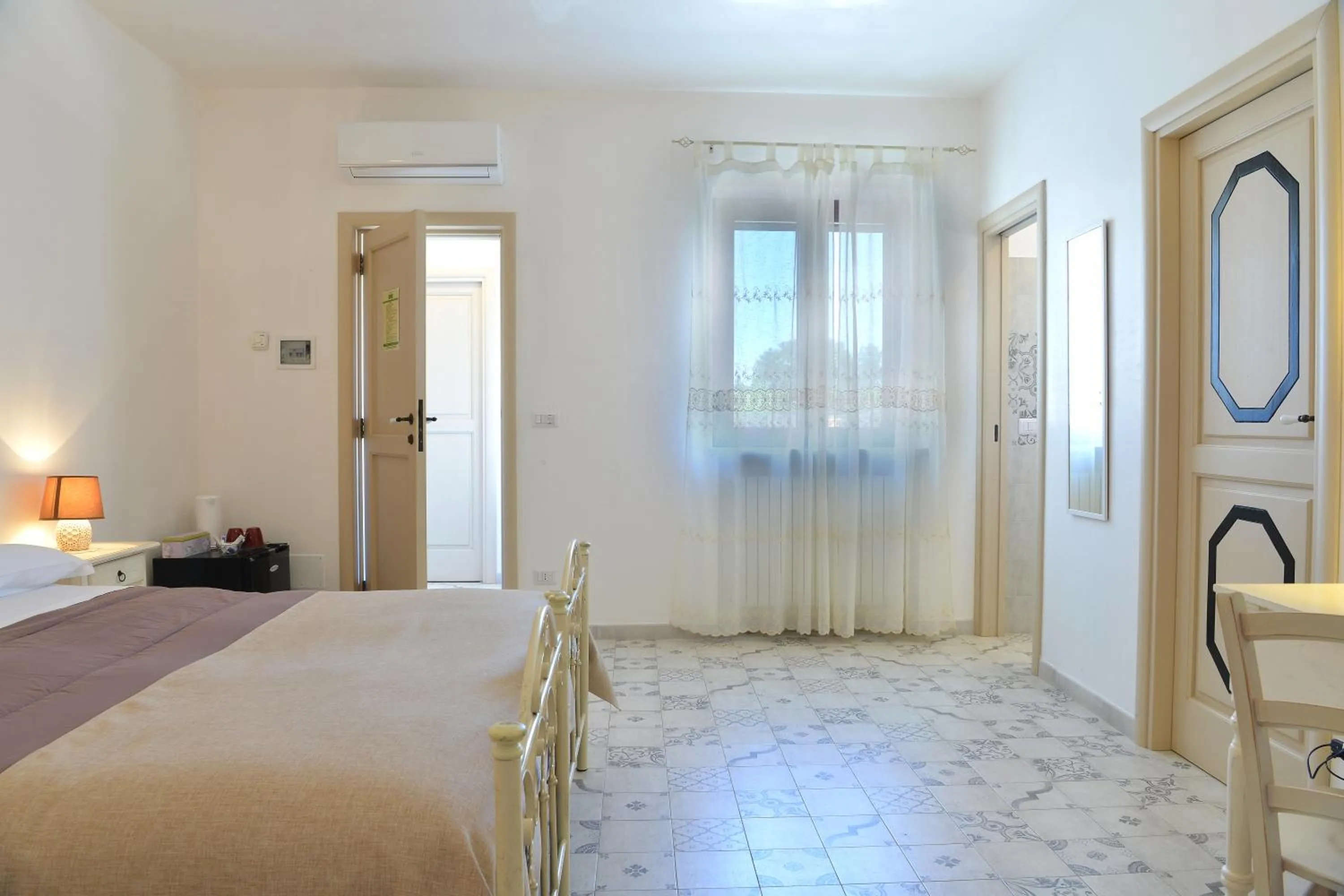 Bed in Masseria Peppeturro