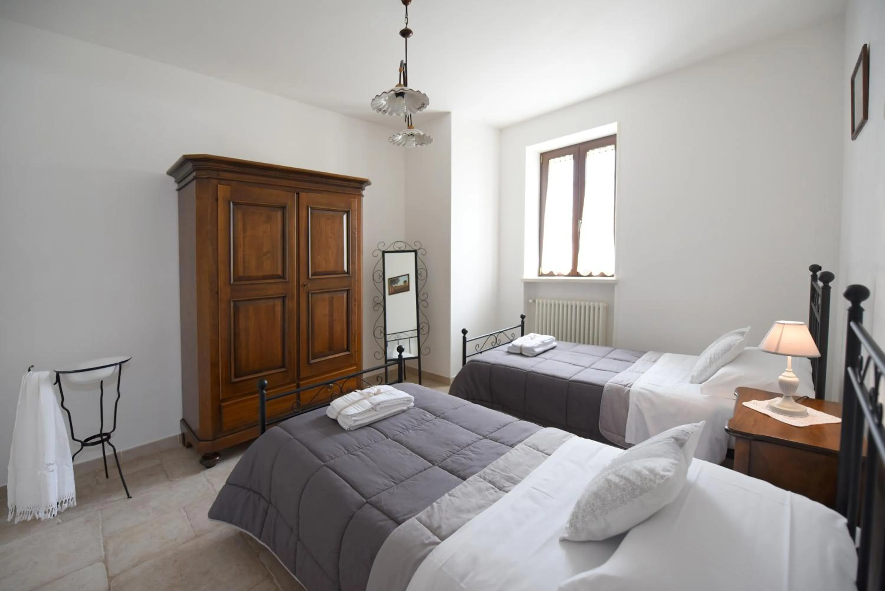 Bed in Masseria Peppeturro