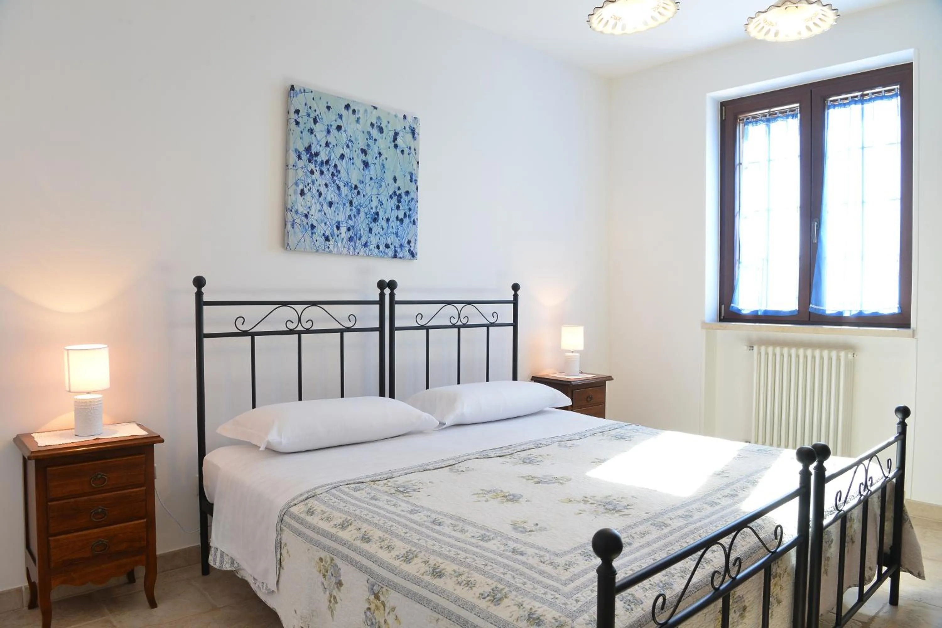 Bed in Masseria Peppeturro