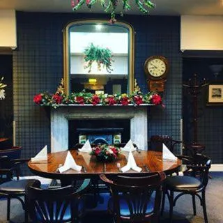 Dining area in The Bosun