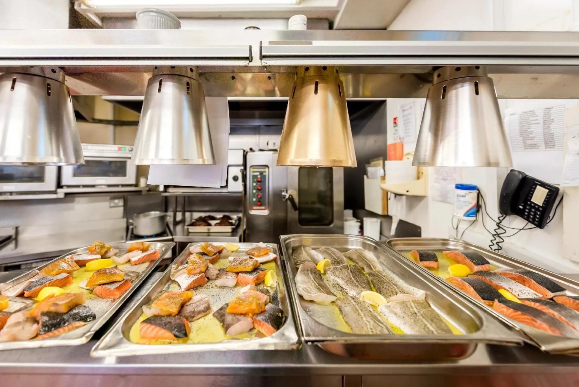 Food and drinks in The Bosun