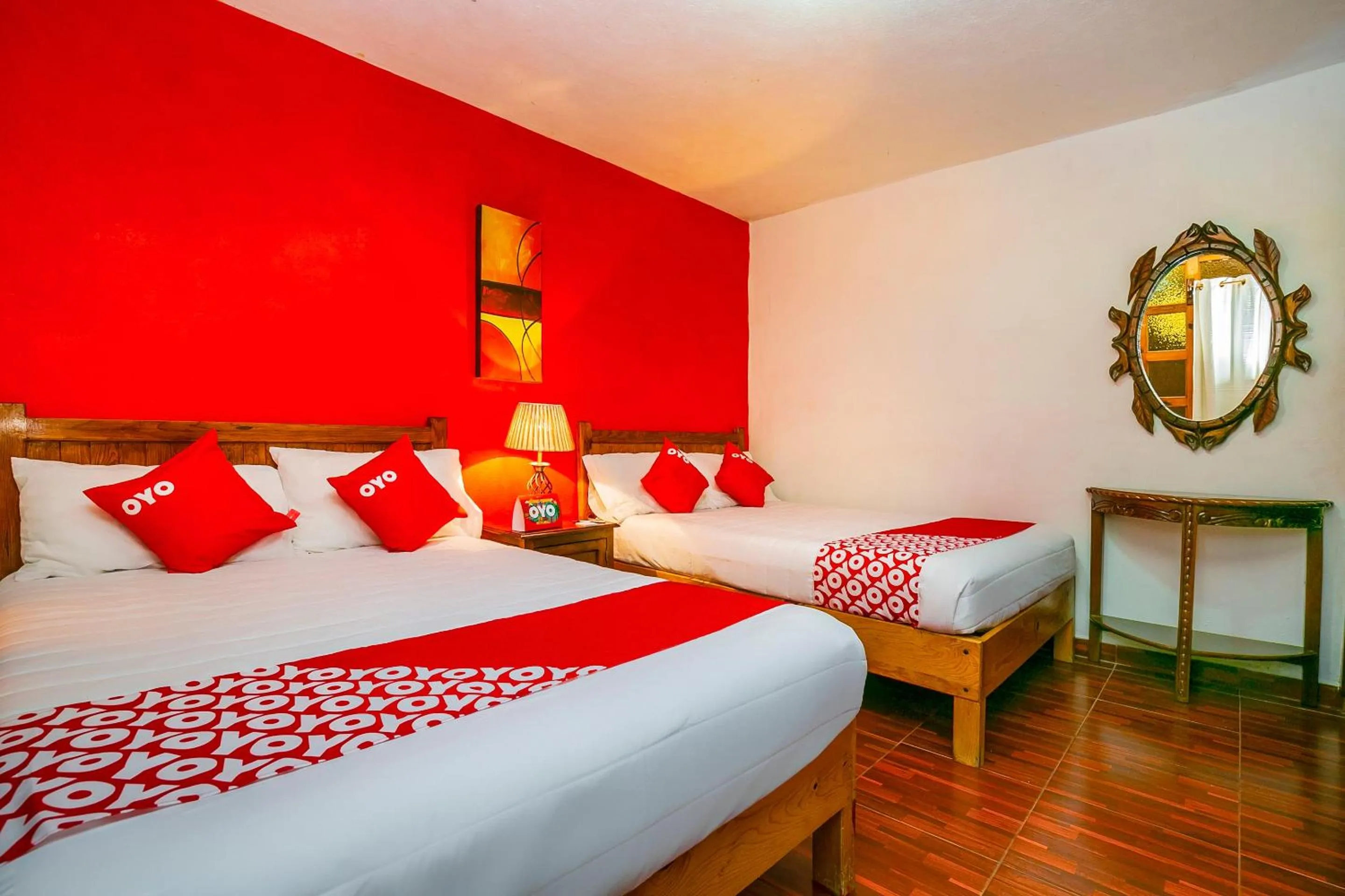 Bedroom, Bed in OYO Posada De Los Angeles, Pátzcuaro