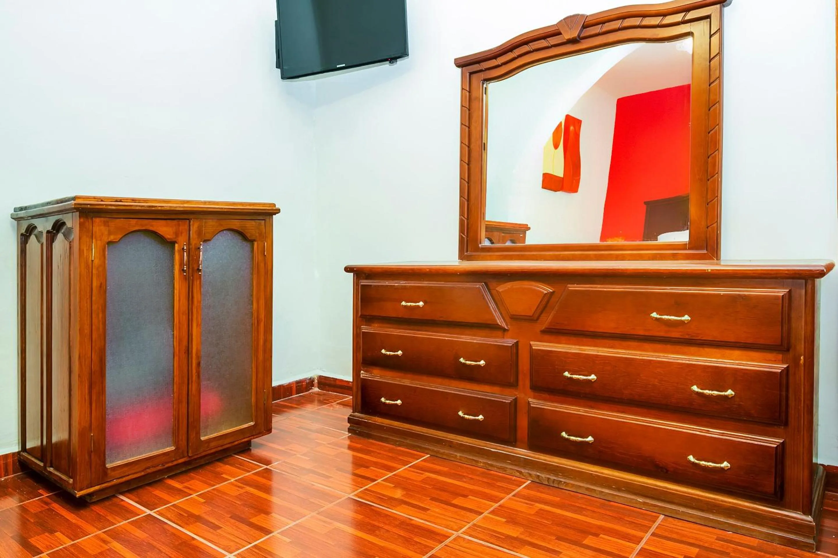 Bedroom in OYO Posada De Los Angeles, Pátzcuaro