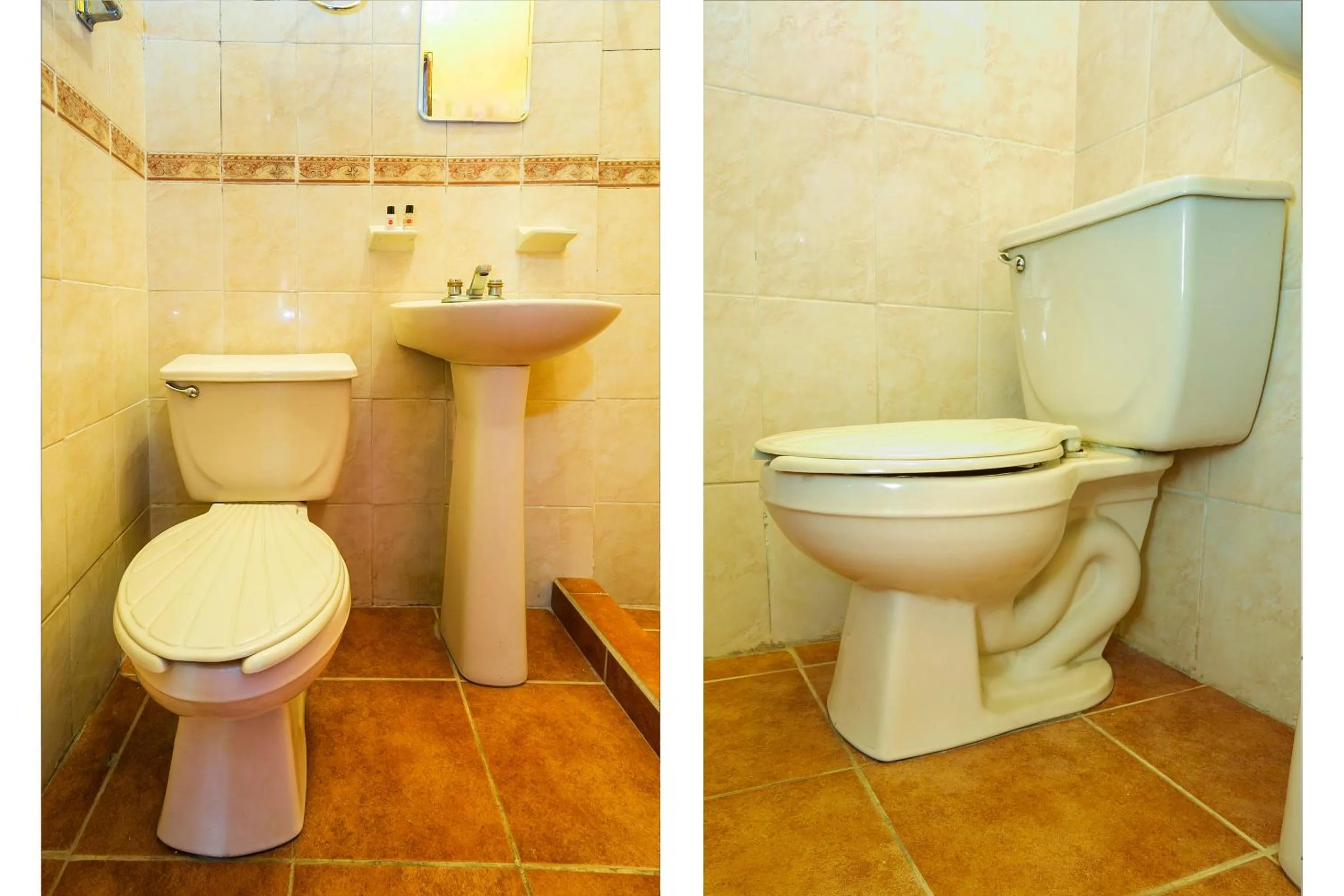 Bathroom in OYO Posada De Los Angeles, Pátzcuaro