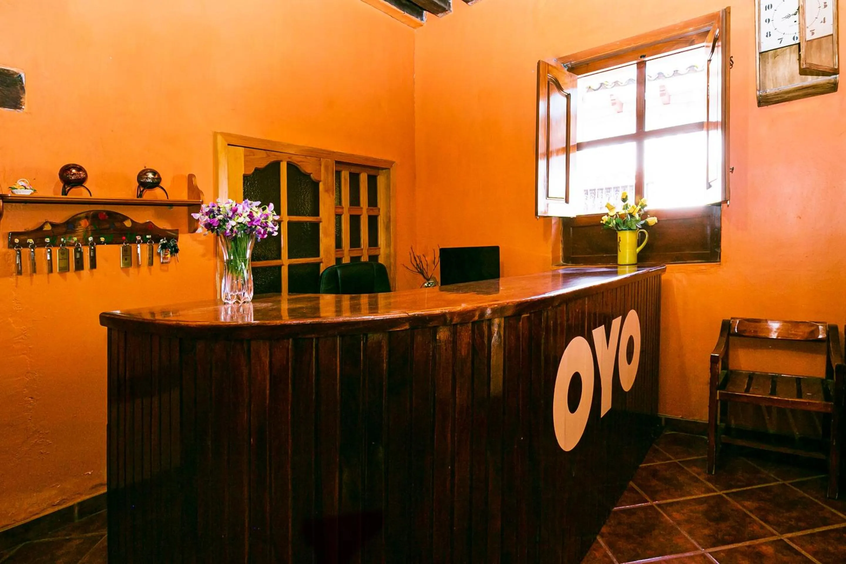 Lobby or reception in OYO Posada De Los Angeles, Pátzcuaro