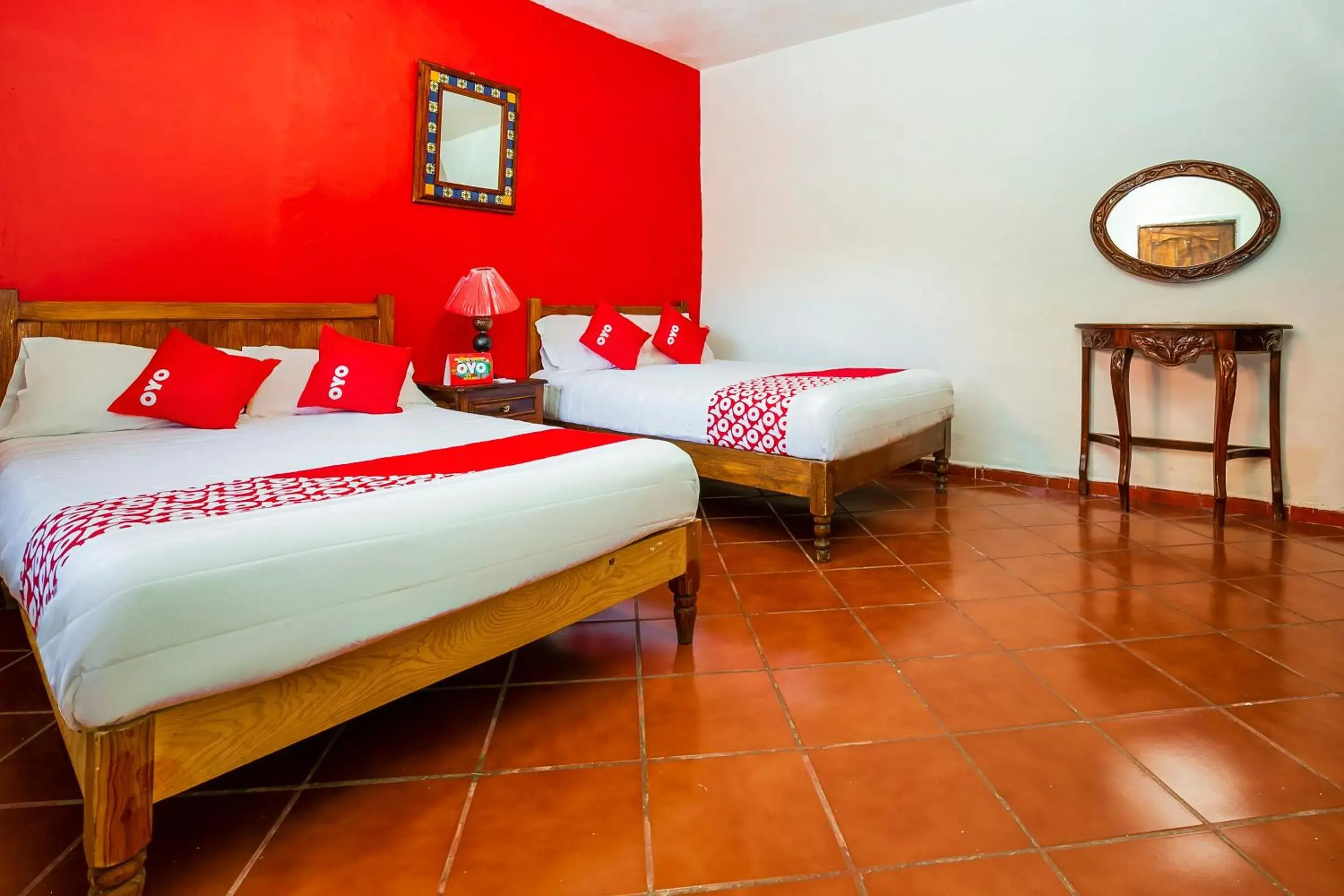 Standard Two Beds in OYO Posada De Los Angeles, Pátzcuaro Standard Two Beds in OYO Posada De Los Angeles, Pátzcuaro
