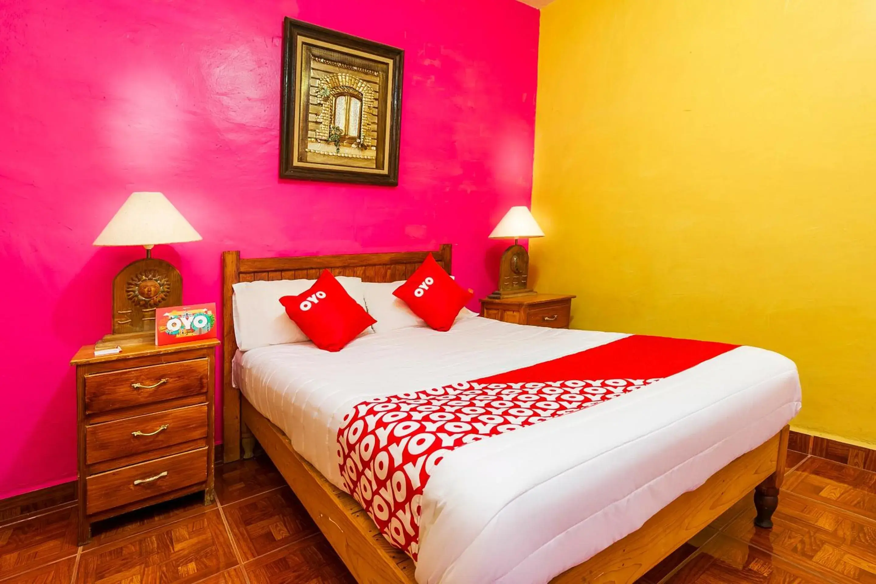 Standard Three beds in OYO Posada De Los Angeles, Pátzcuaro Standard Three beds in OYO Posada De Los Angeles, Pátzcuaro