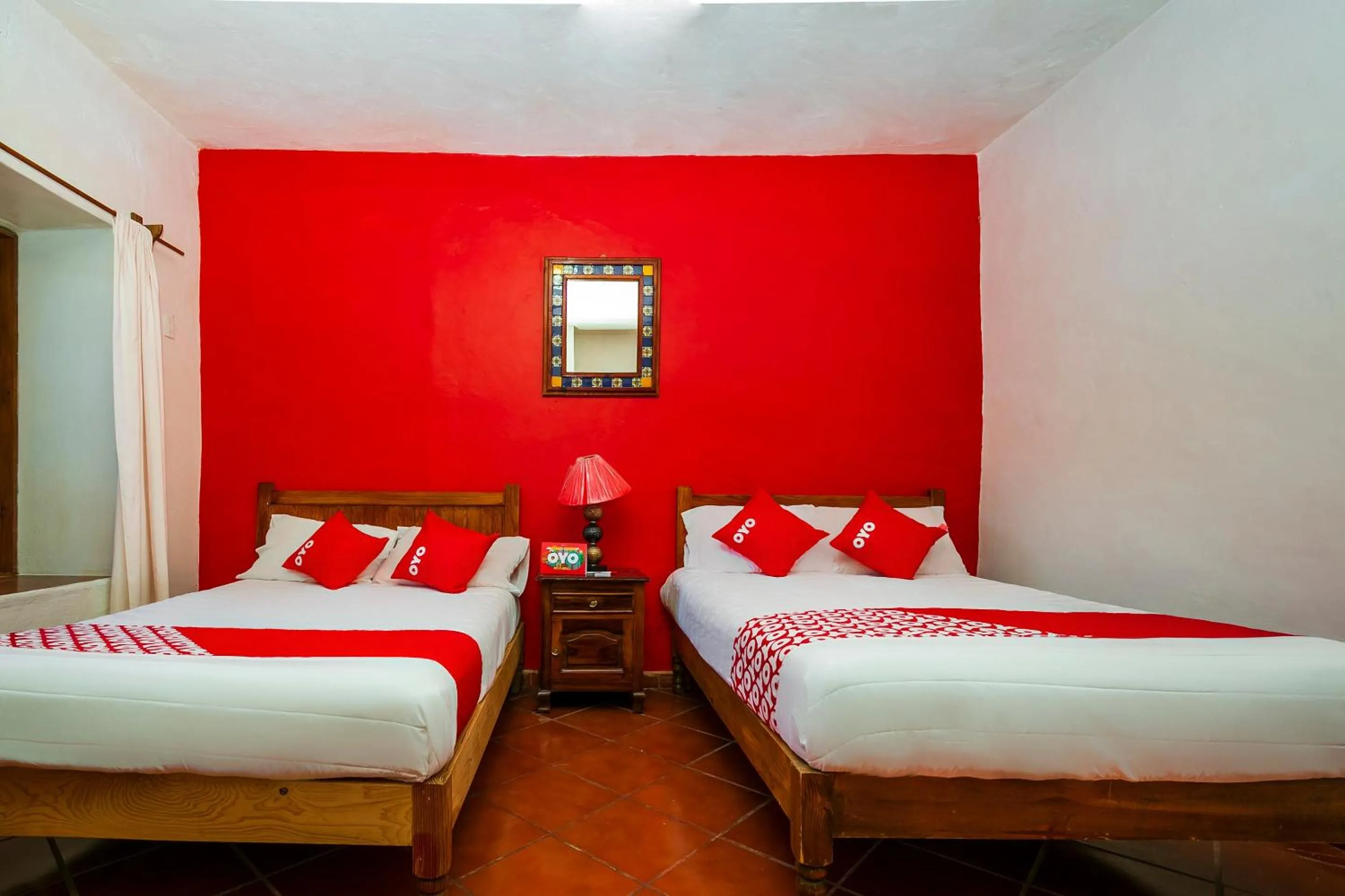 Bedroom, Bed in OYO Posada De Los Angeles, Pátzcuaro