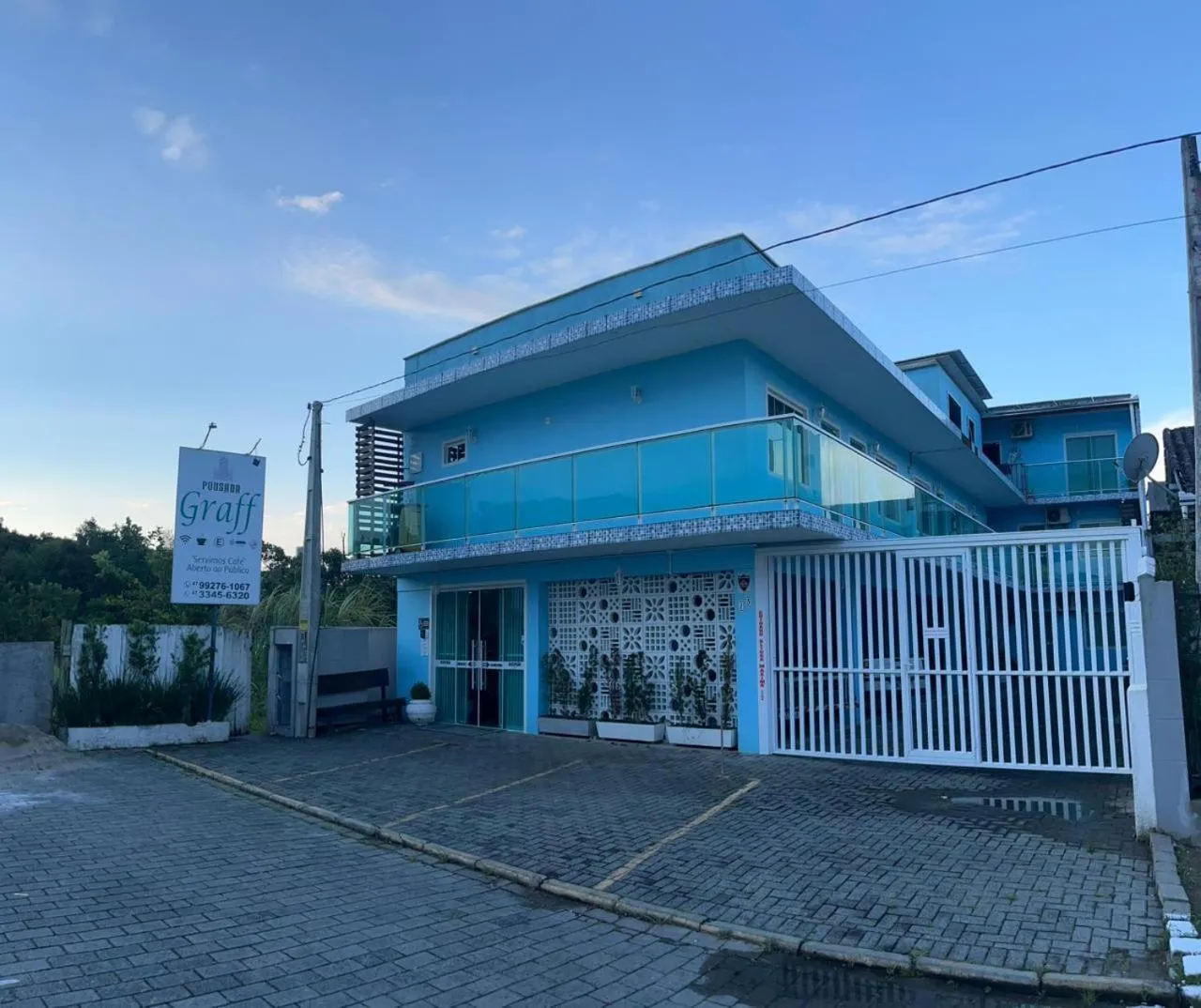 Property building in Pousada Graff