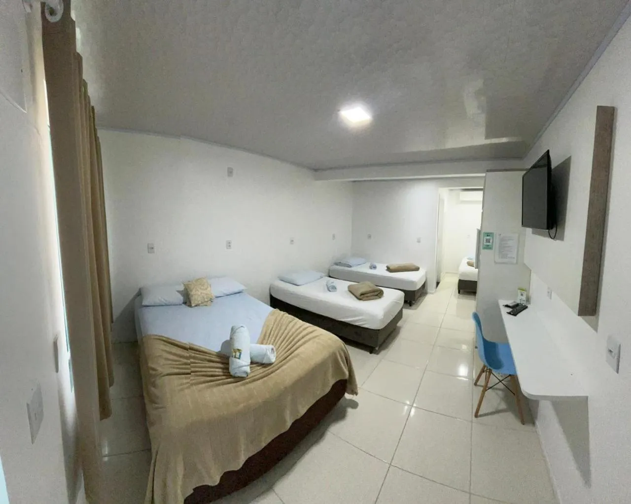 Bedroom, Bed in Pousada Graff