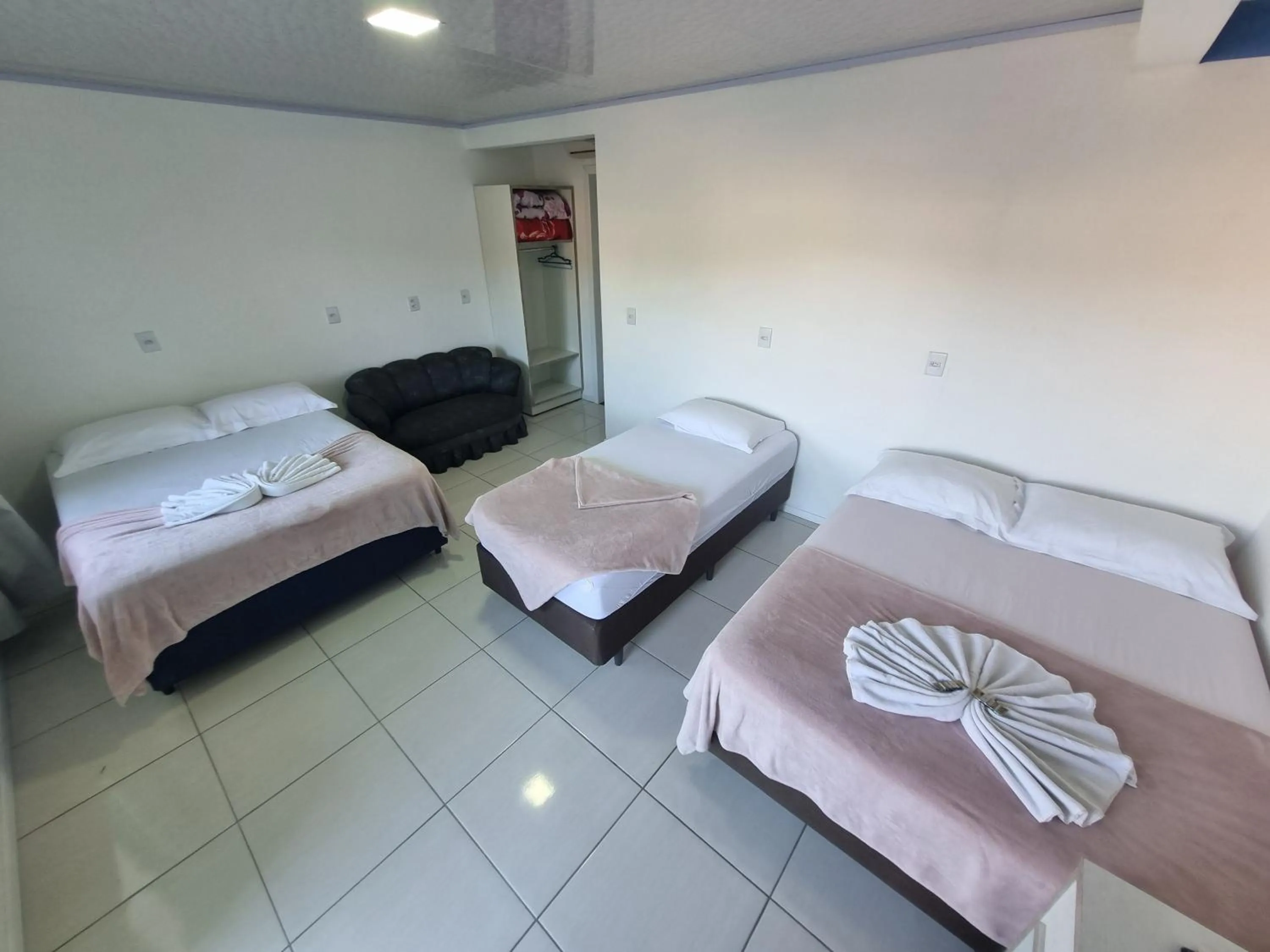 Bedroom, Bed in Pousada Graff