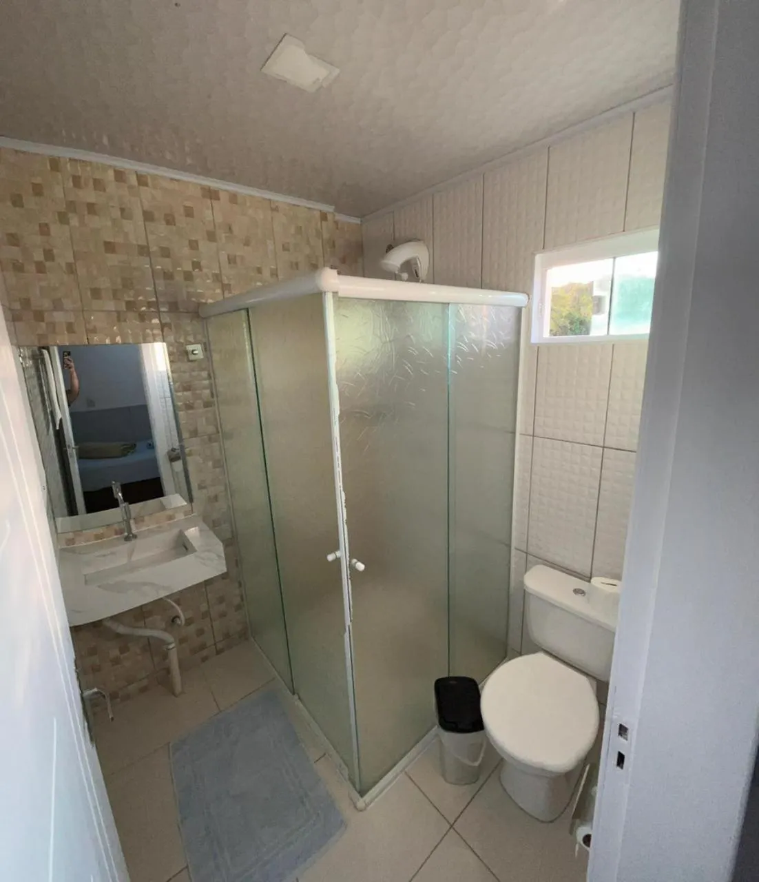 Bathroom in Pousada Graff