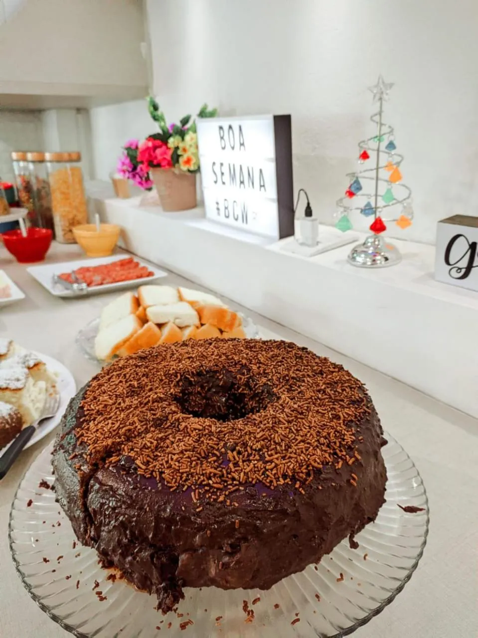 Breakfast in Pousada Graff