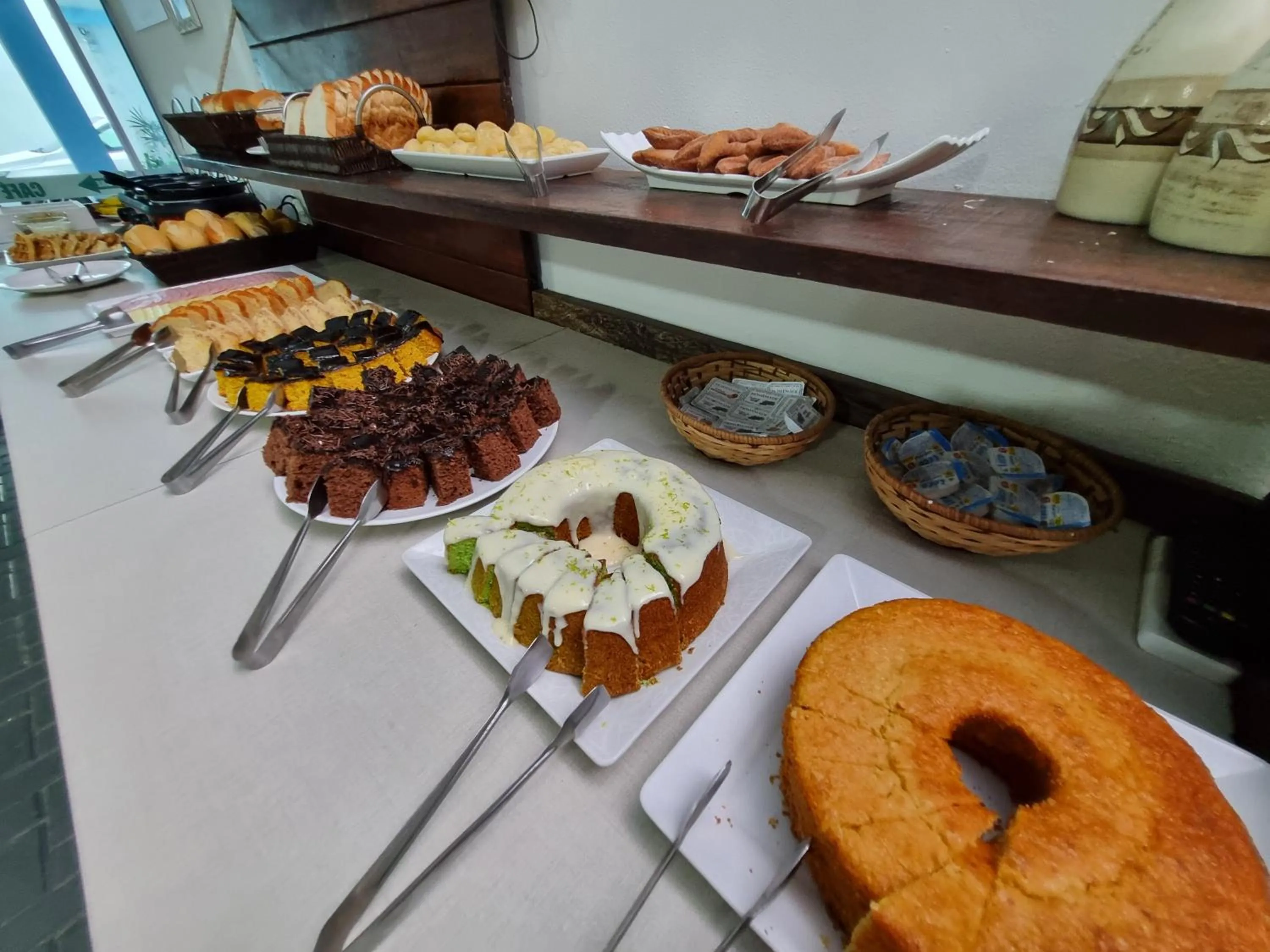 Breakfast in Pousada Graff