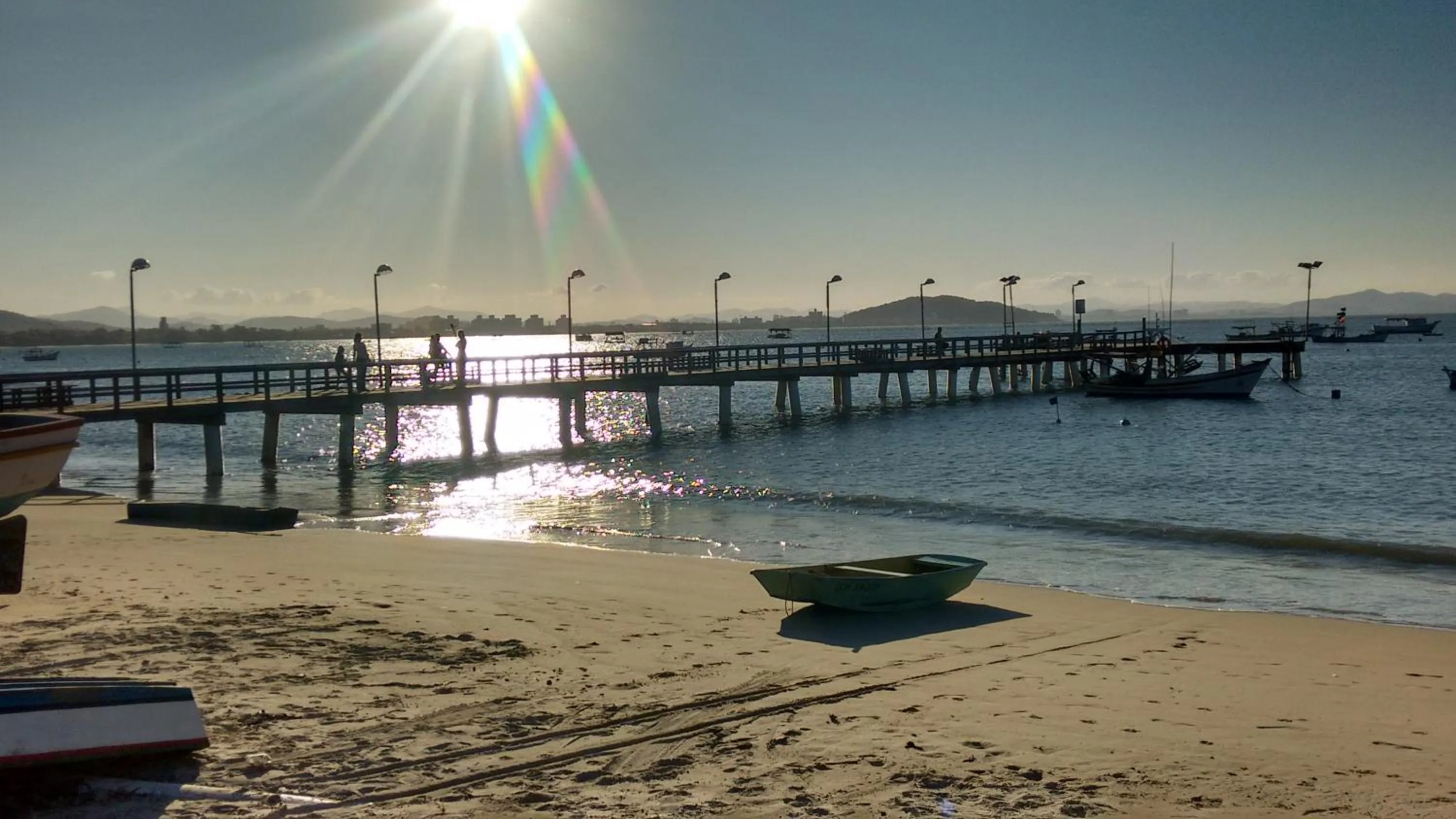 Natural landscape in Pousada Graff