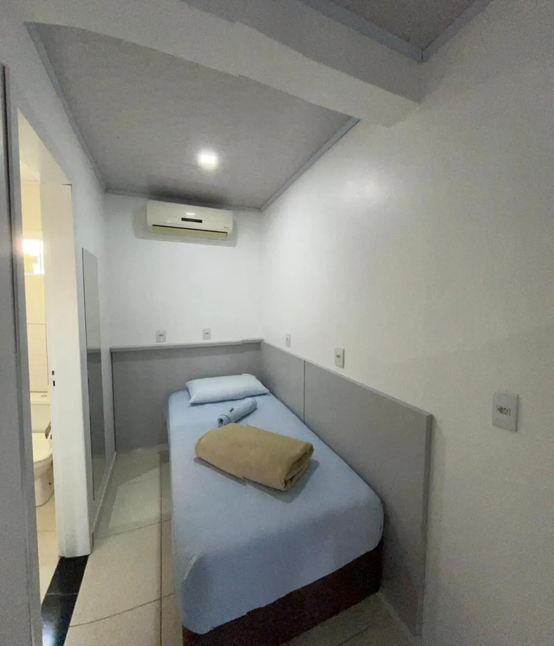 Bedroom, Bed in Pousada Graff