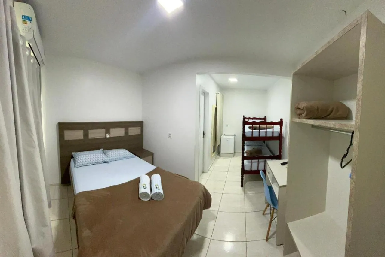 Bedroom, Bed in Pousada Graff