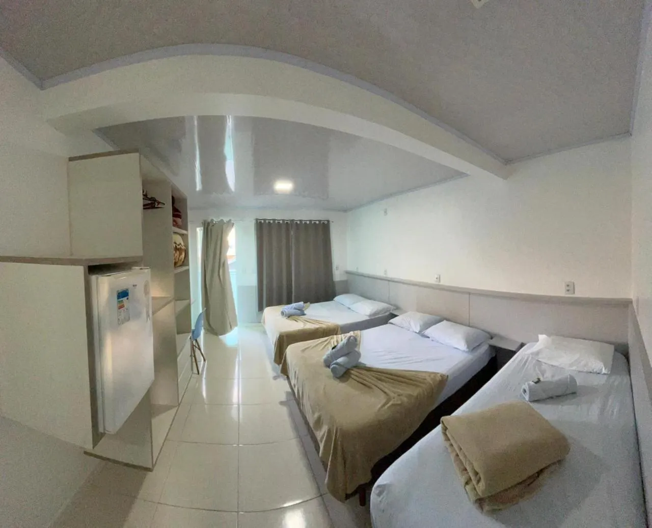 Bedroom, Bed in Pousada Graff