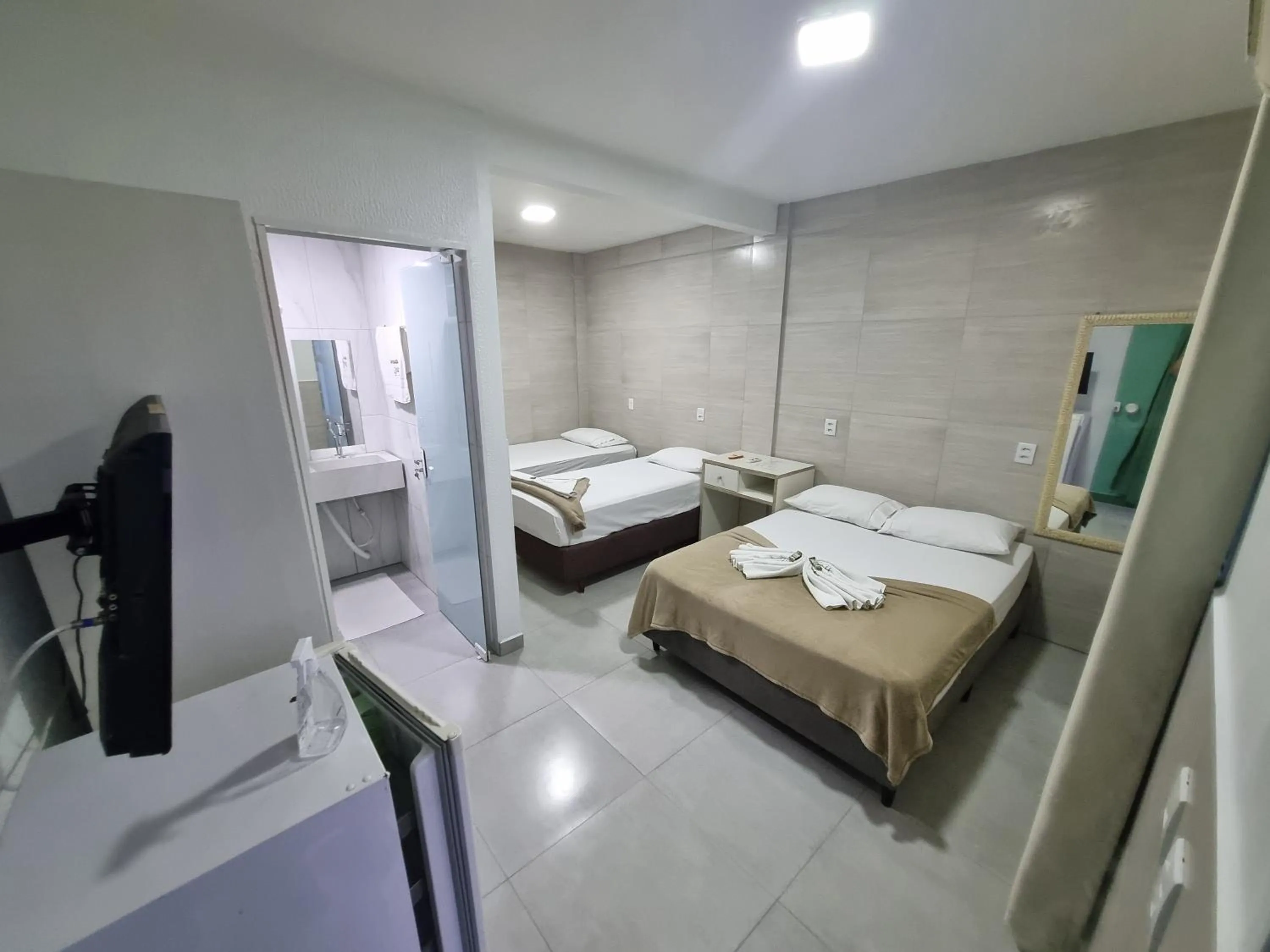 Bedroom, Bed in Pousada Graff