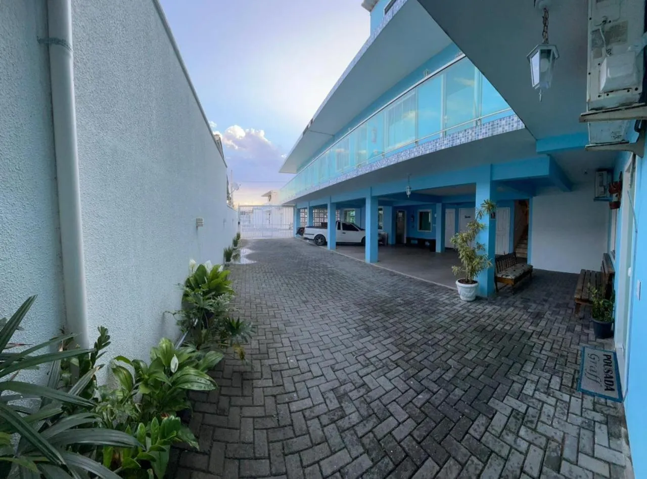 Property building in Pousada Graff