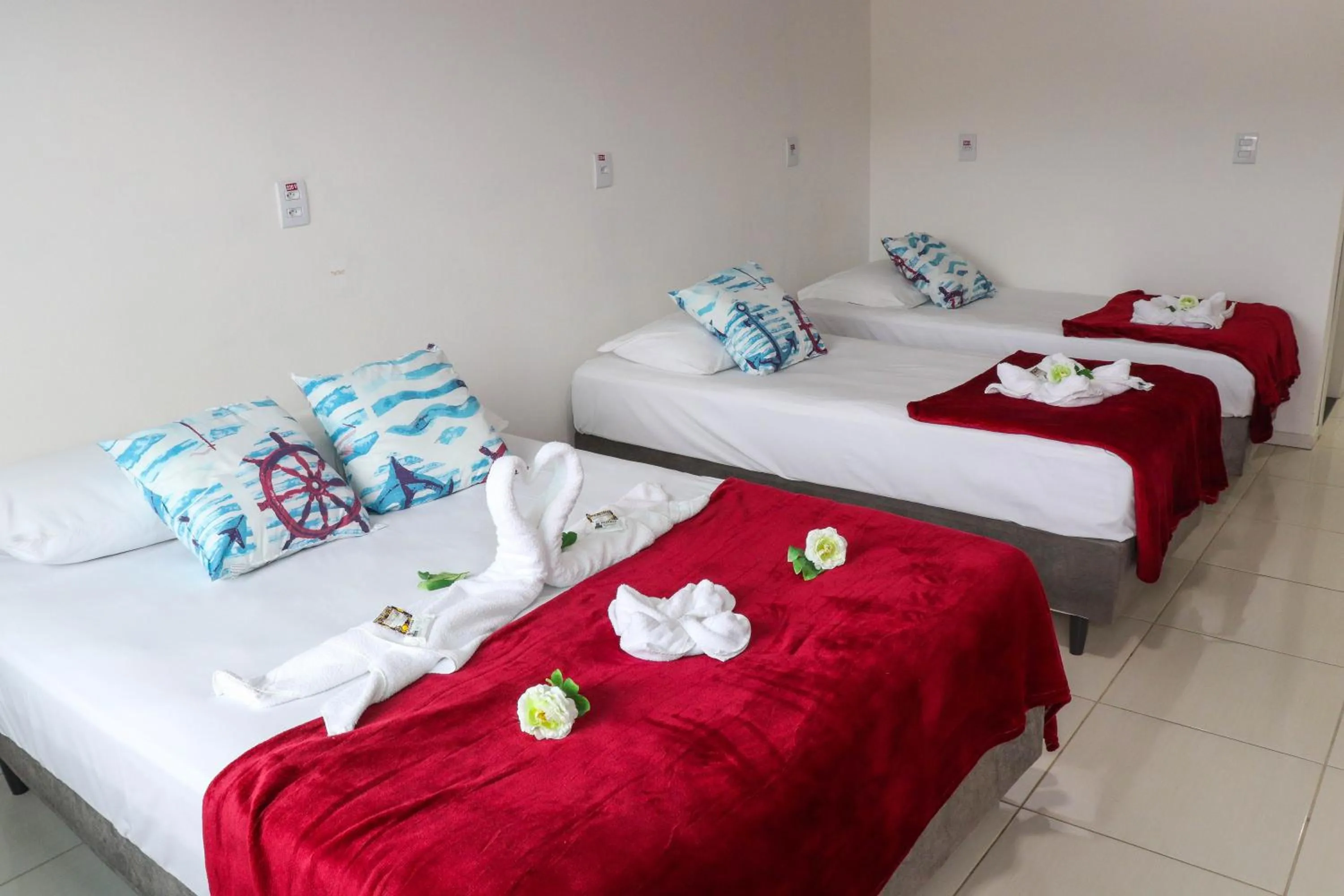 Comfort Quadruple Room in Pousada Graff