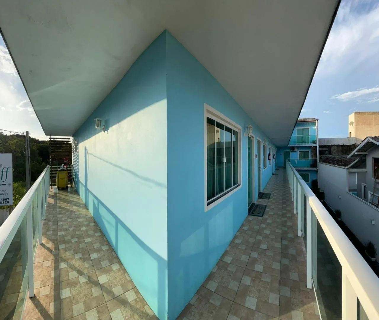 Property building in Pousada Graff