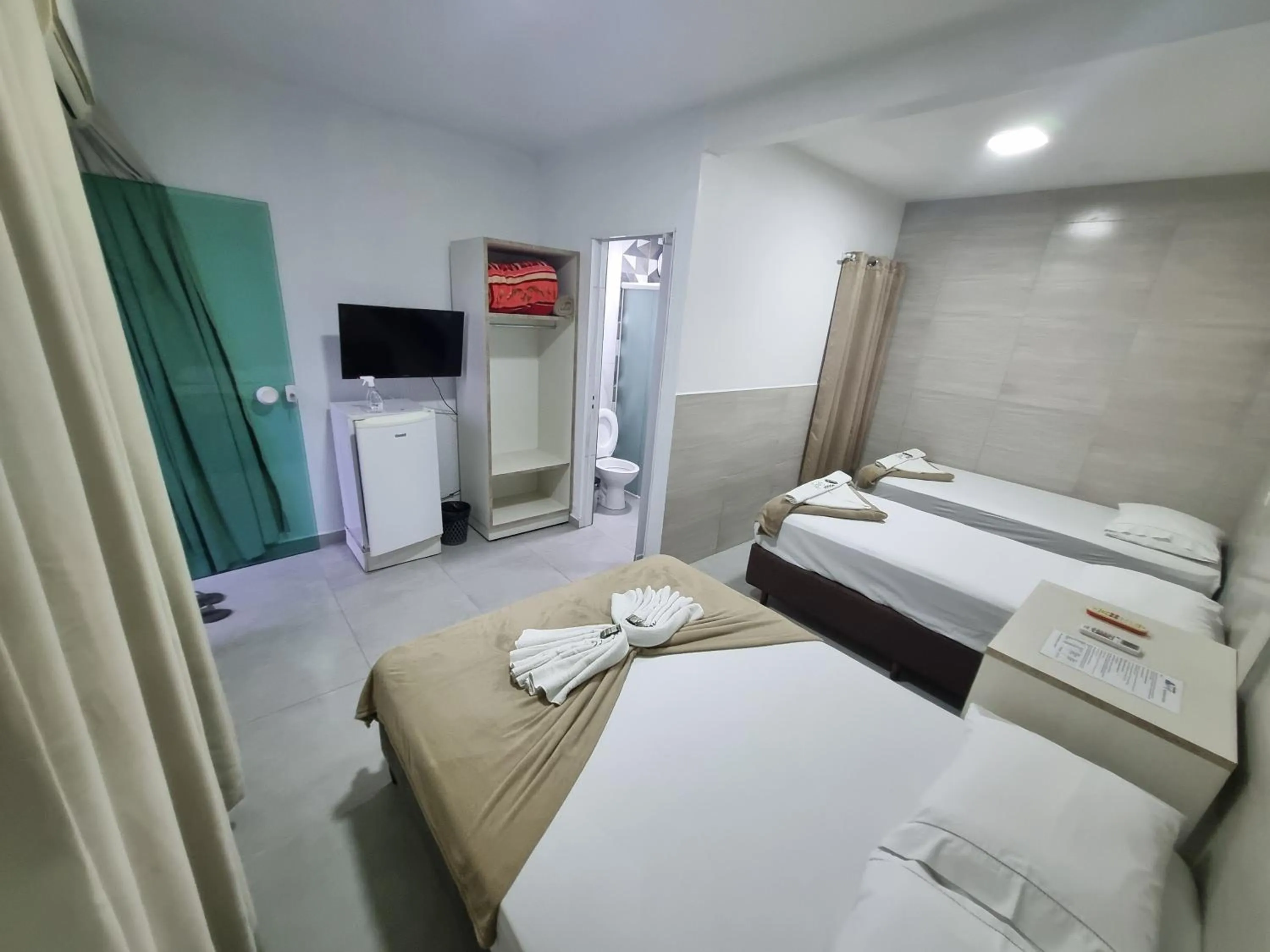 Bedroom, Bed in Pousada Graff