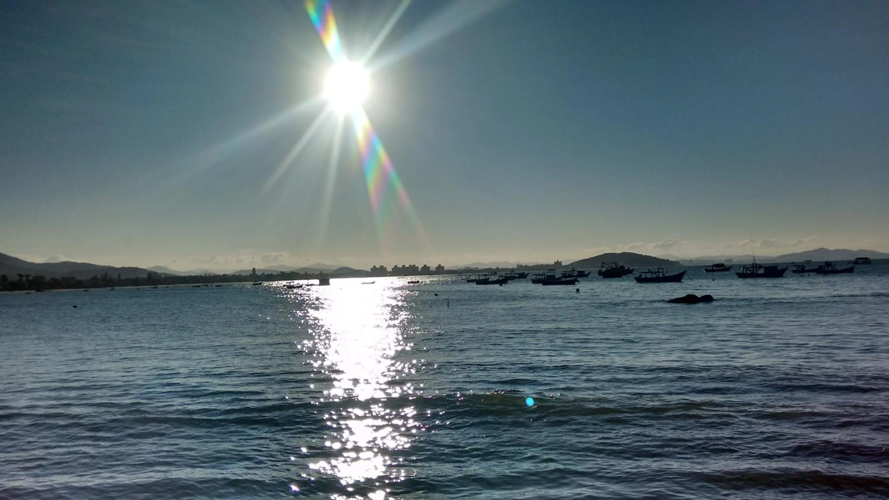 Natural landscape in Pousada Graff