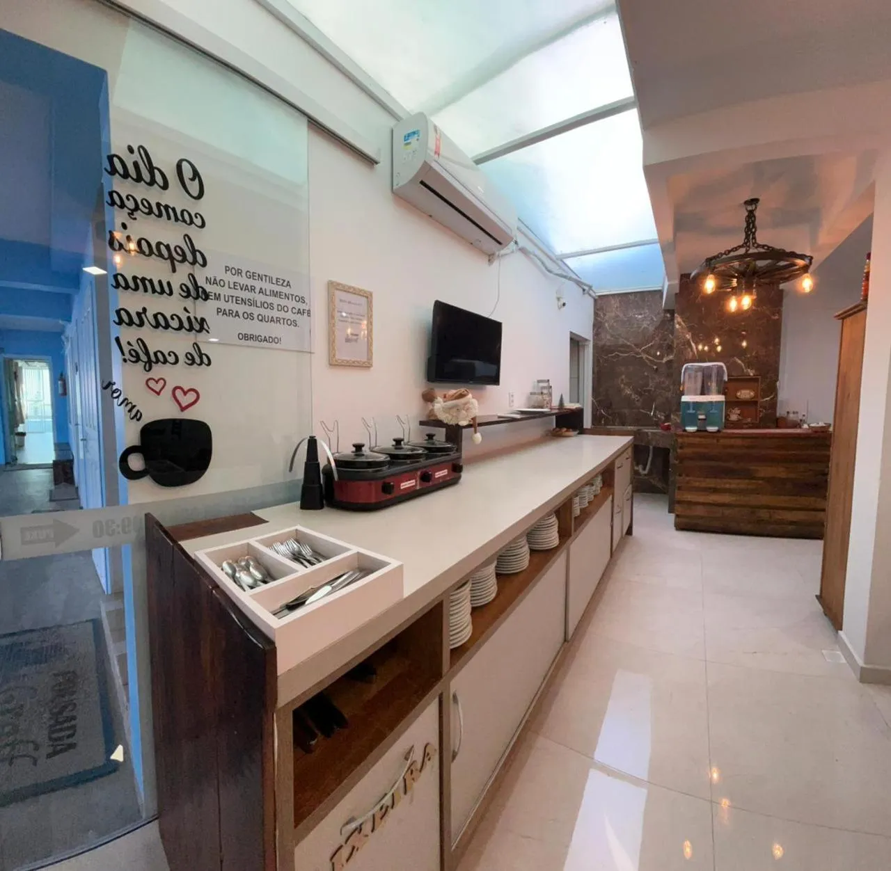 Breakfast in Pousada Graff