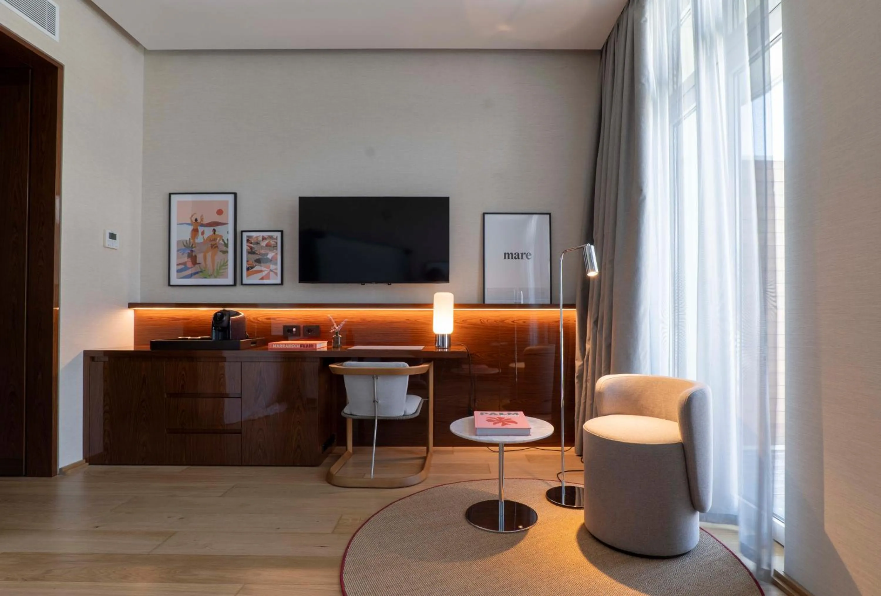 Bedroom in Albergo Yacht Club Marina Di Loano