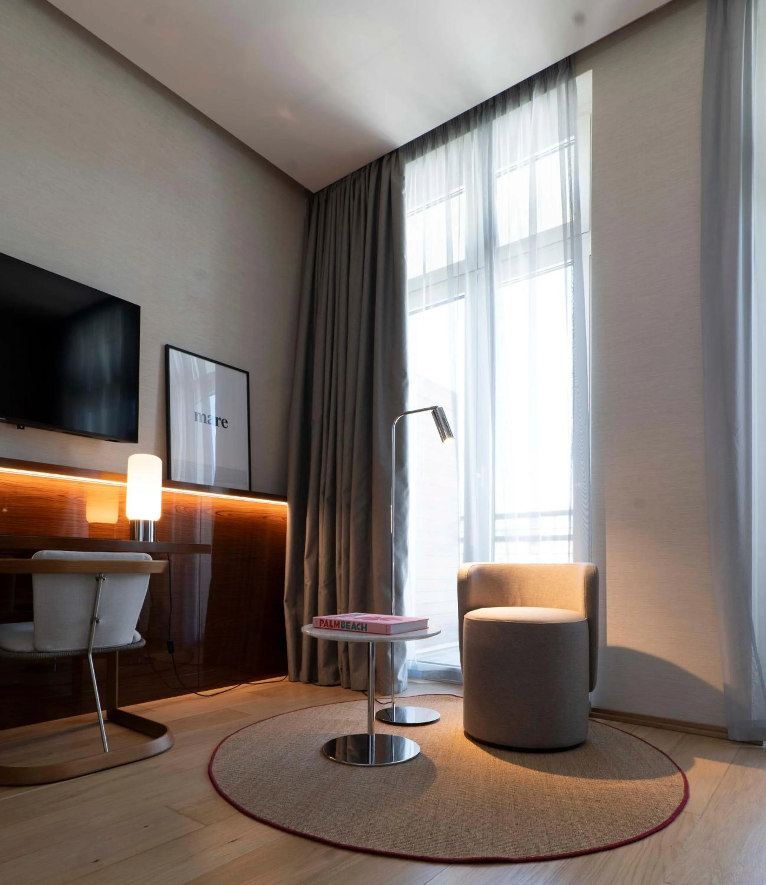 Bedroom in Albergo Yacht Club Marina Di Loano