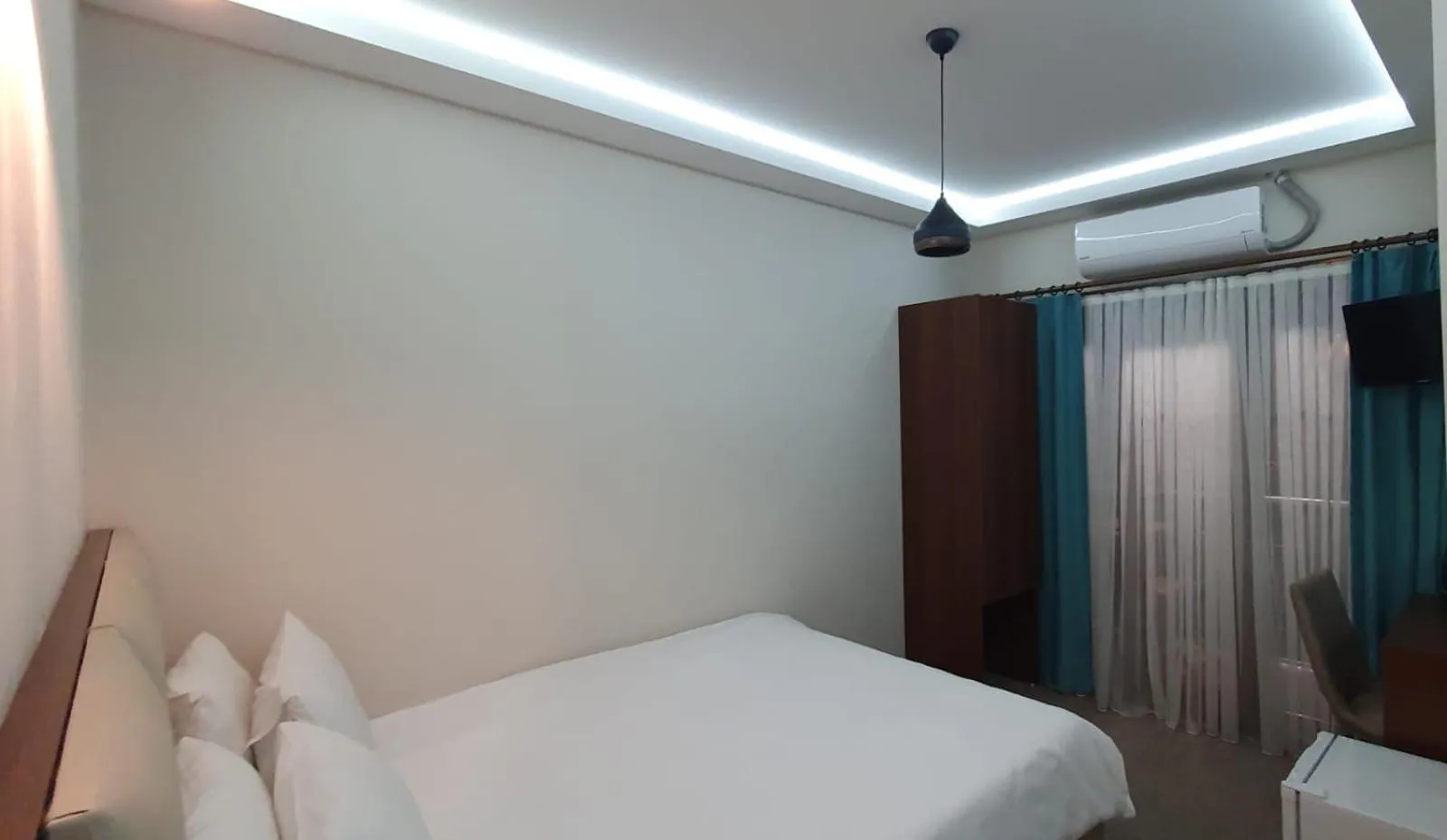 Bed in Villa Da Otel