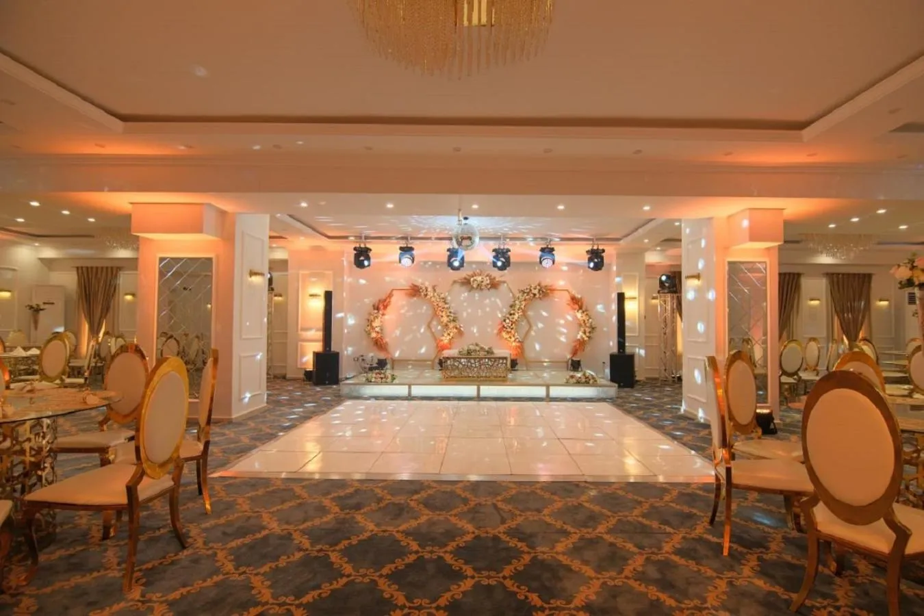 wedding in Sedrah Hotel