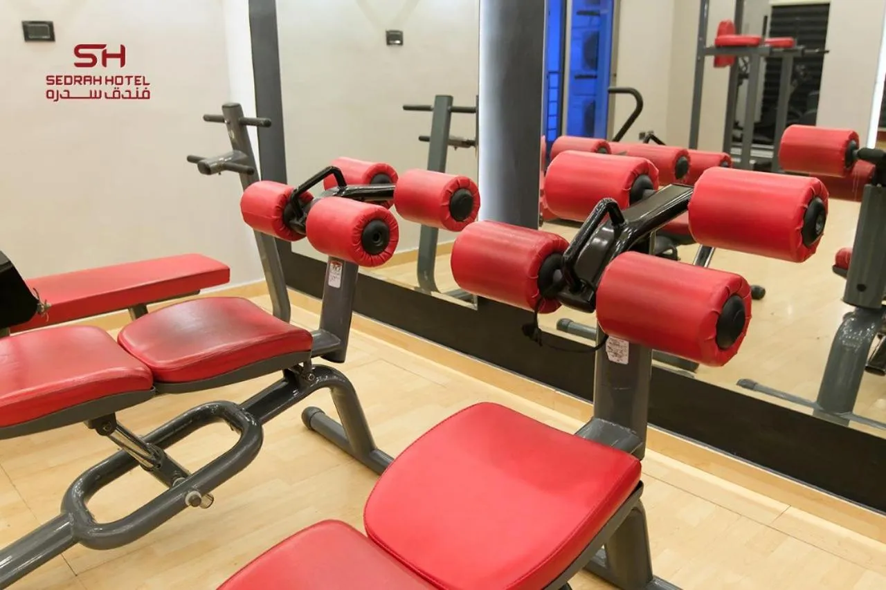 Fitness centre/facilities in Sedrah Hotel