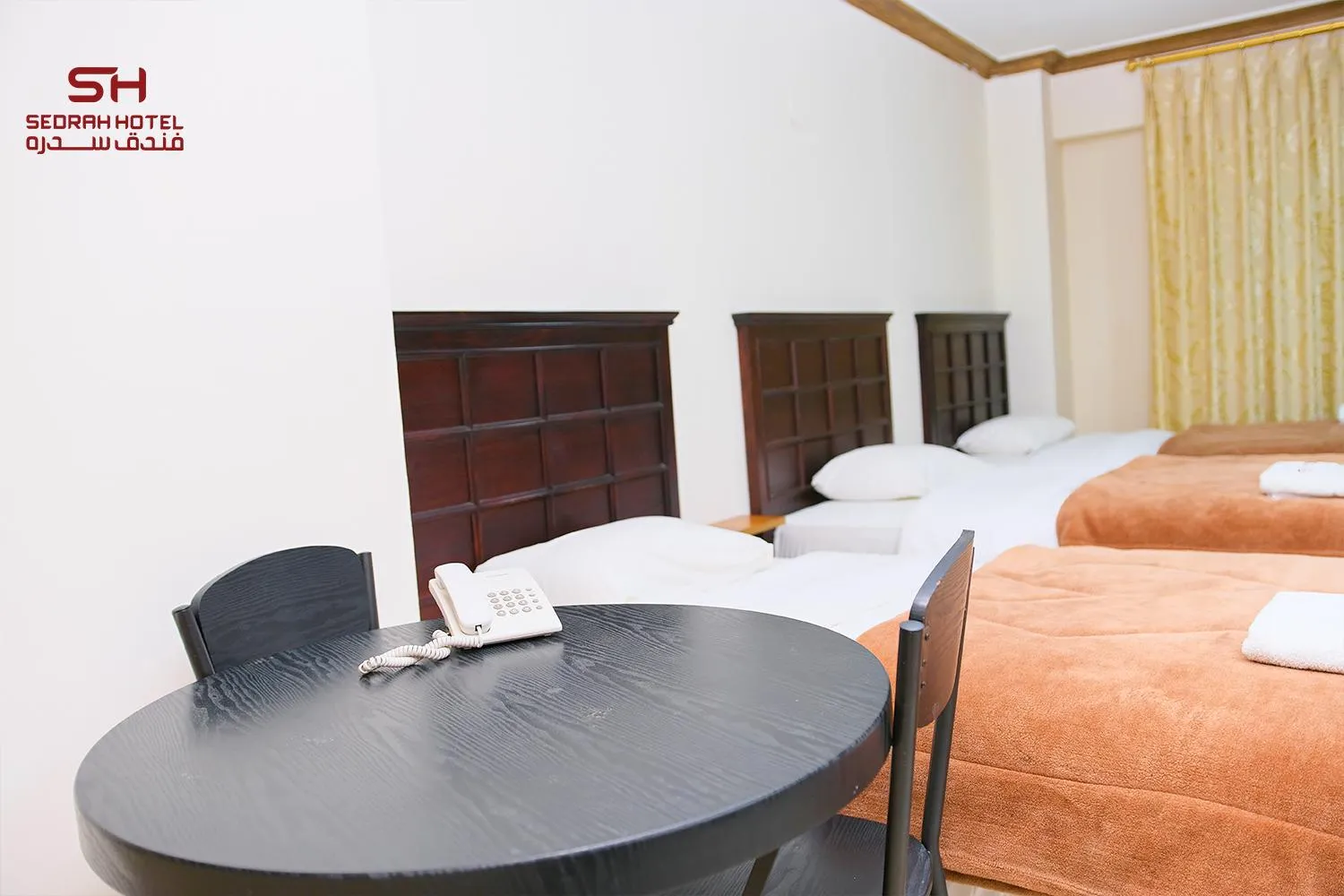 Photo of the whole room, Bed in Sedrah Hotel