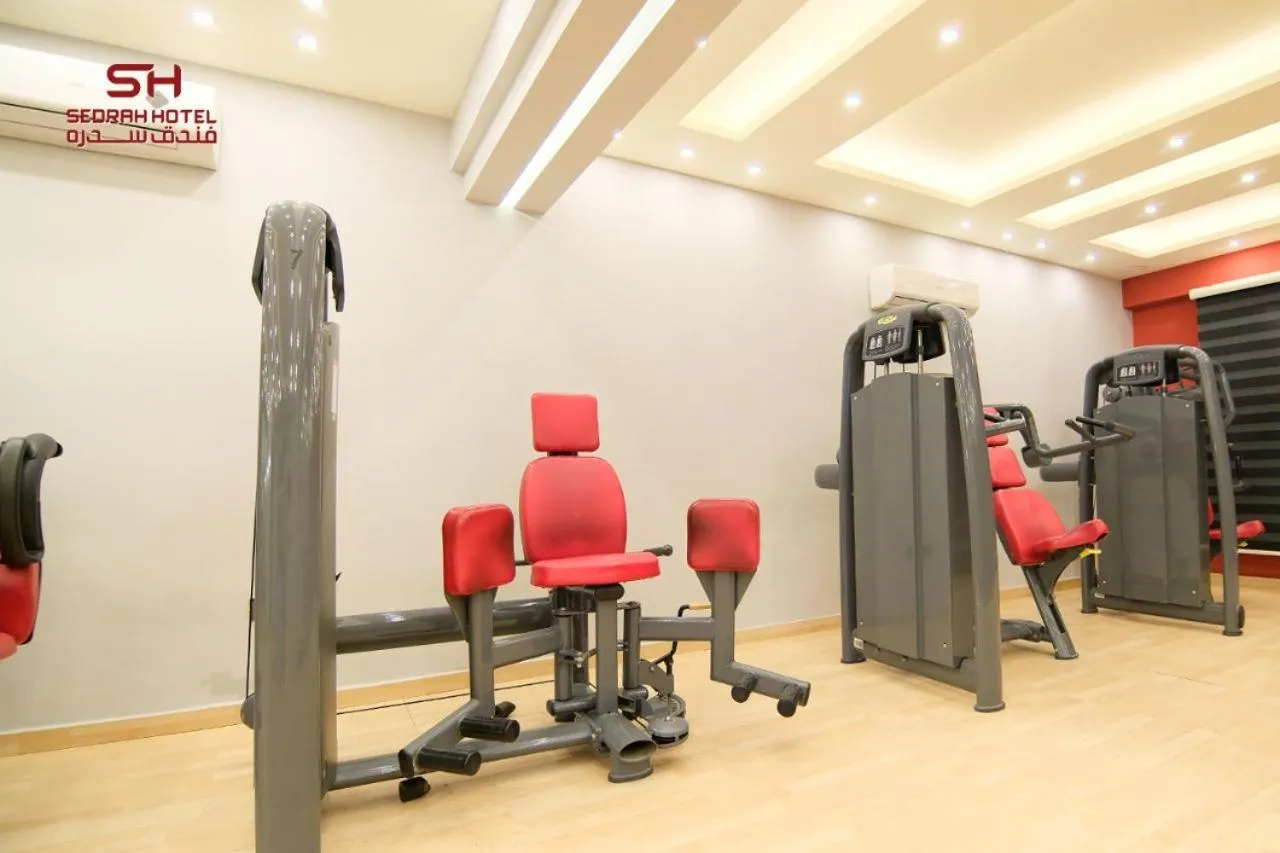 Fitness centre/facilities in Sedrah Hotel