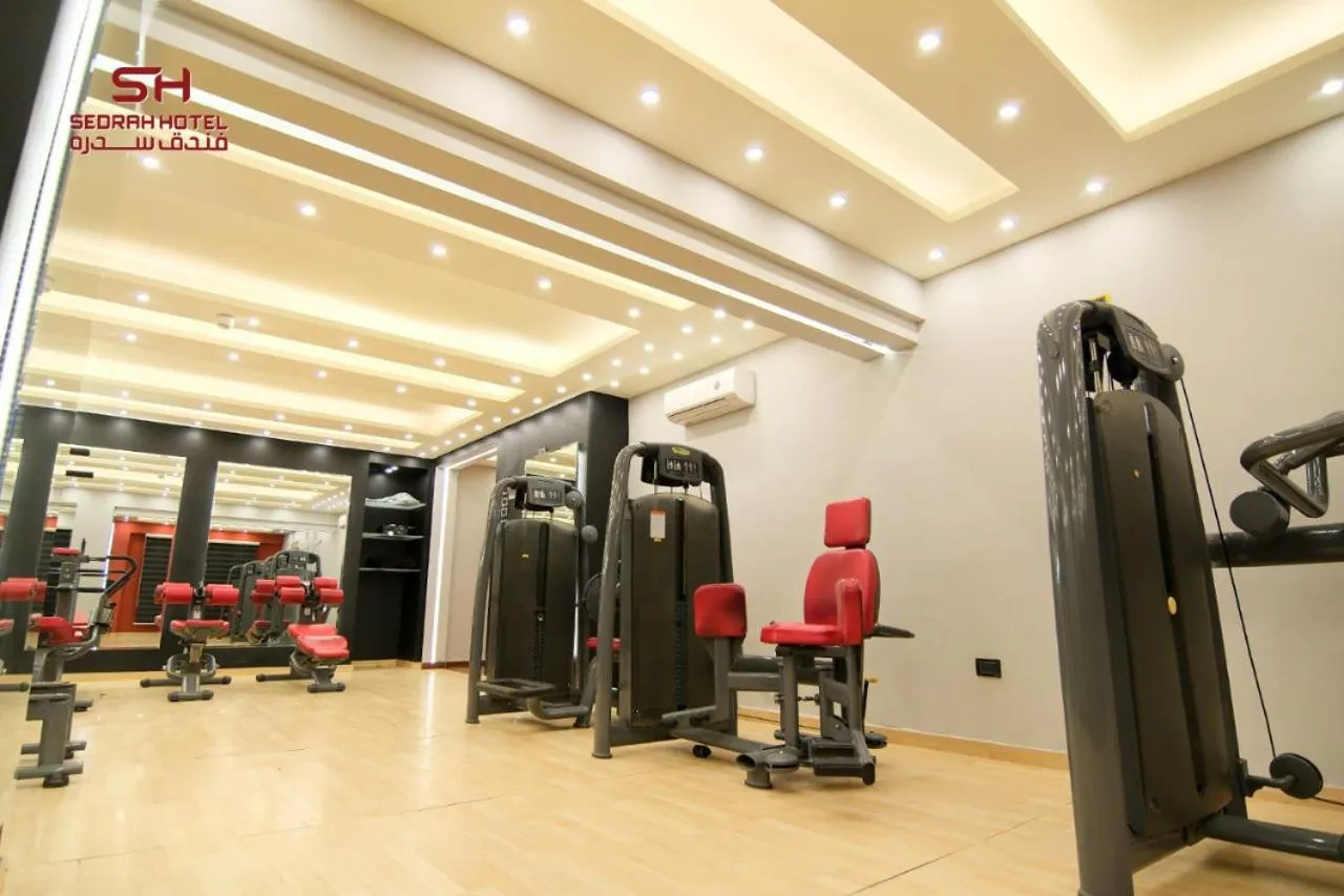 Fitness centre/facilities in Sedrah Hotel