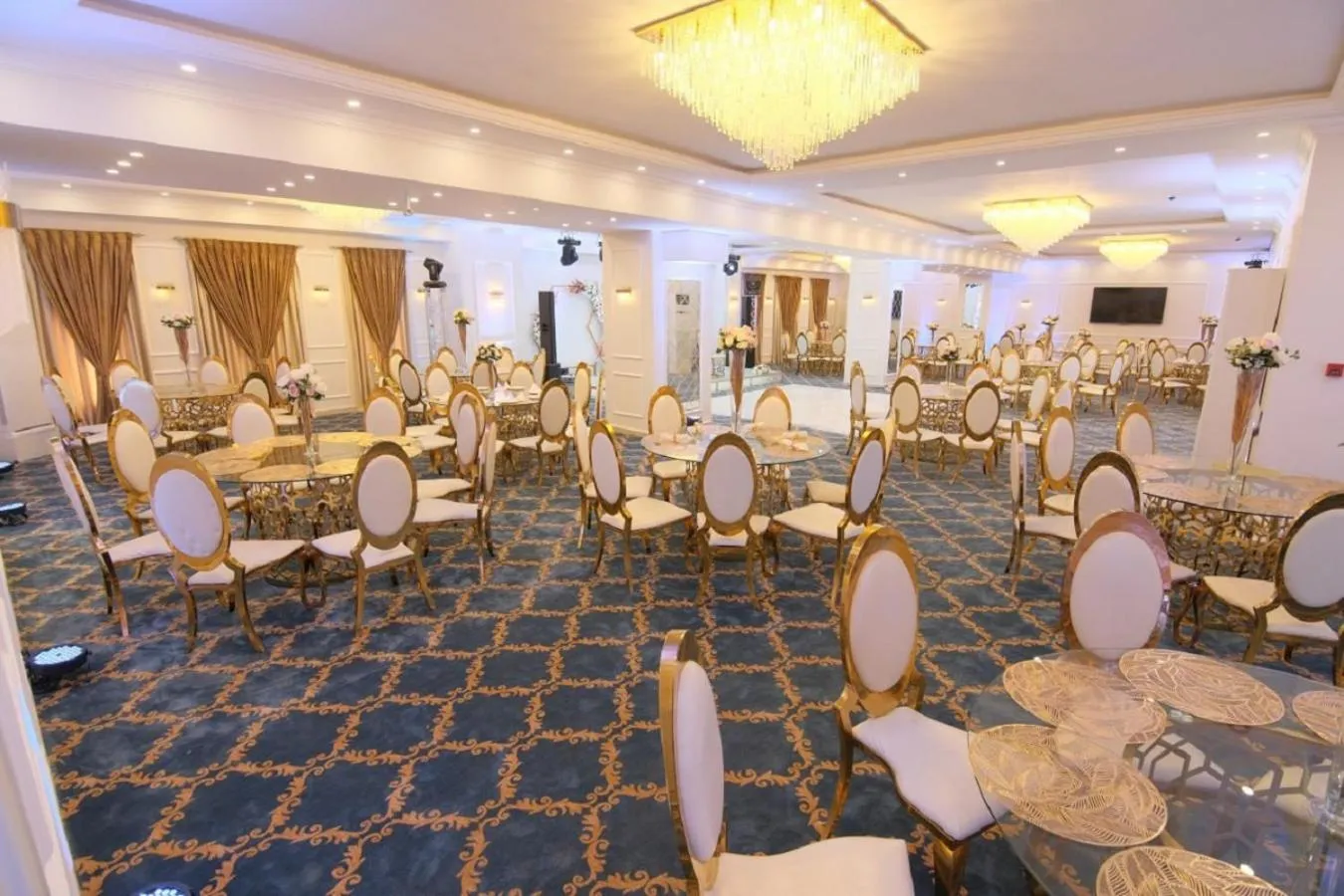 Banquet/Function facilities in Sedrah Hotel
