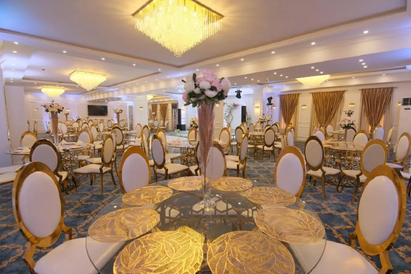 Banquet/Function facilities in Sedrah Hotel