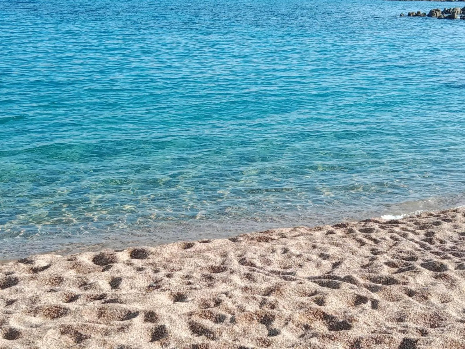 Natural landscape in Le Calle