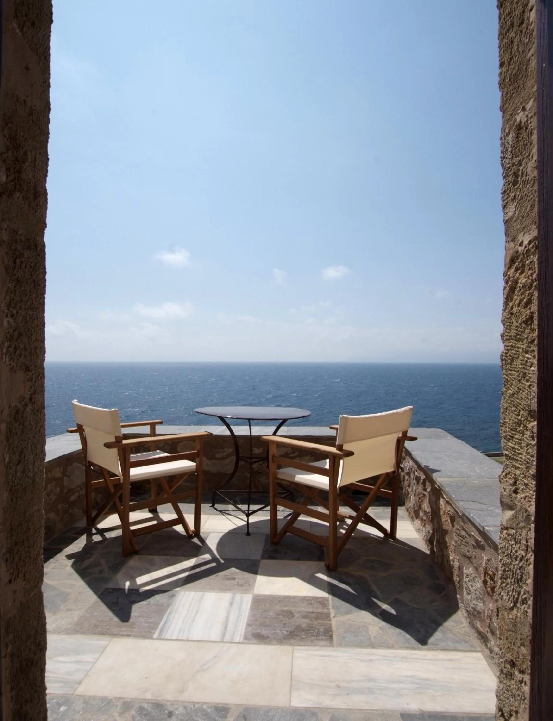 View (from property/room) in Malvasia Traditional Hotel