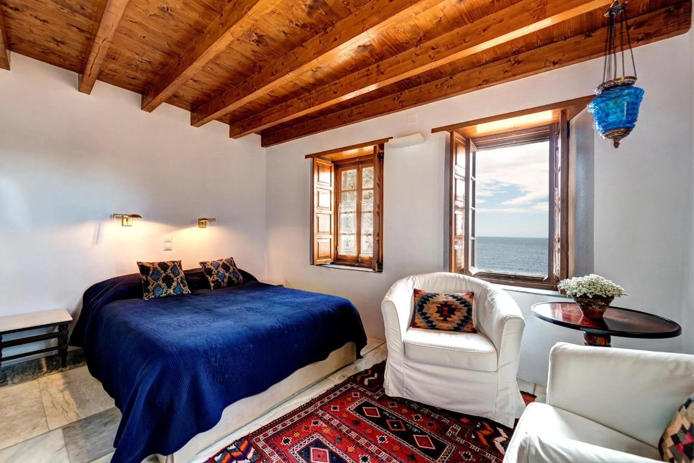 Bedroom, Bed in Malvasia Traditional Hotel