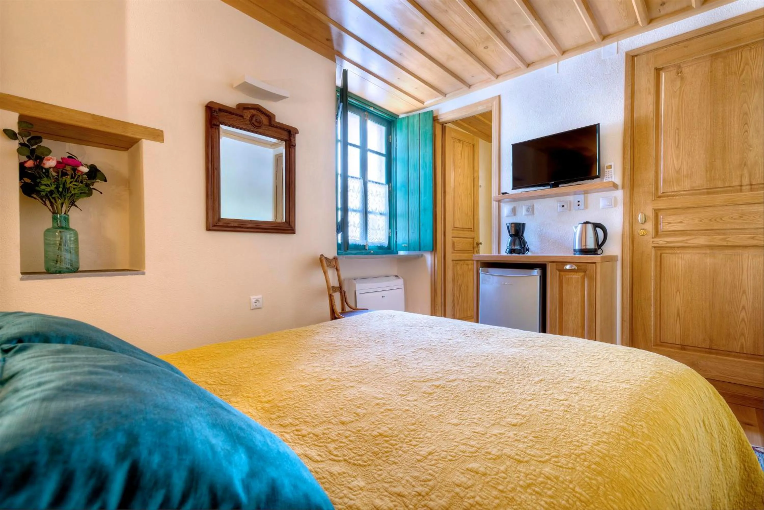 Bedroom, Bed in Ritsos Guesthouse