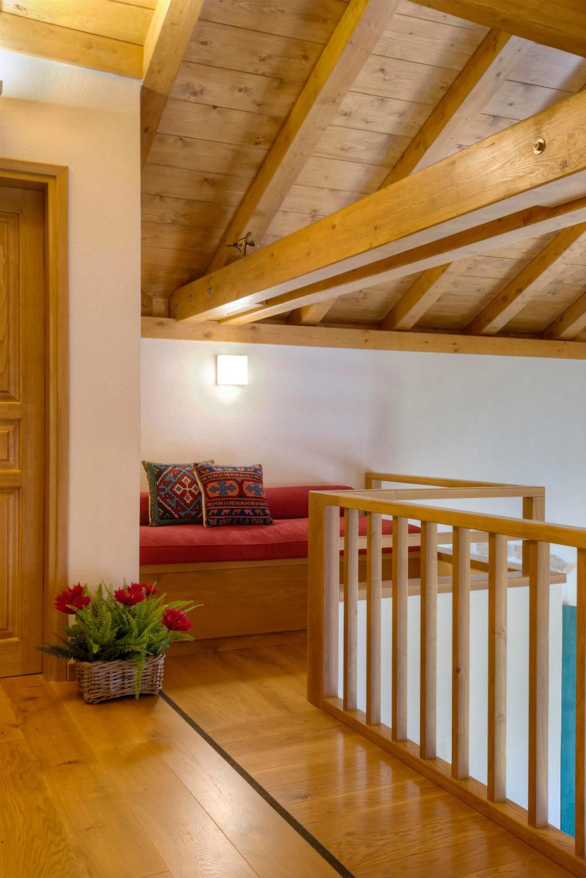 Seating area in Ritsos Guesthouse