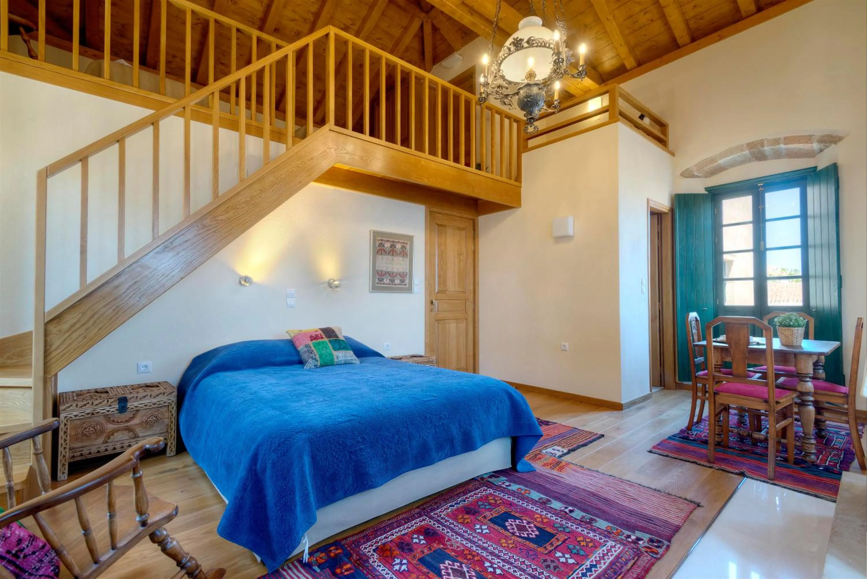 Bedroom, Bed in Ritsos Guesthouse